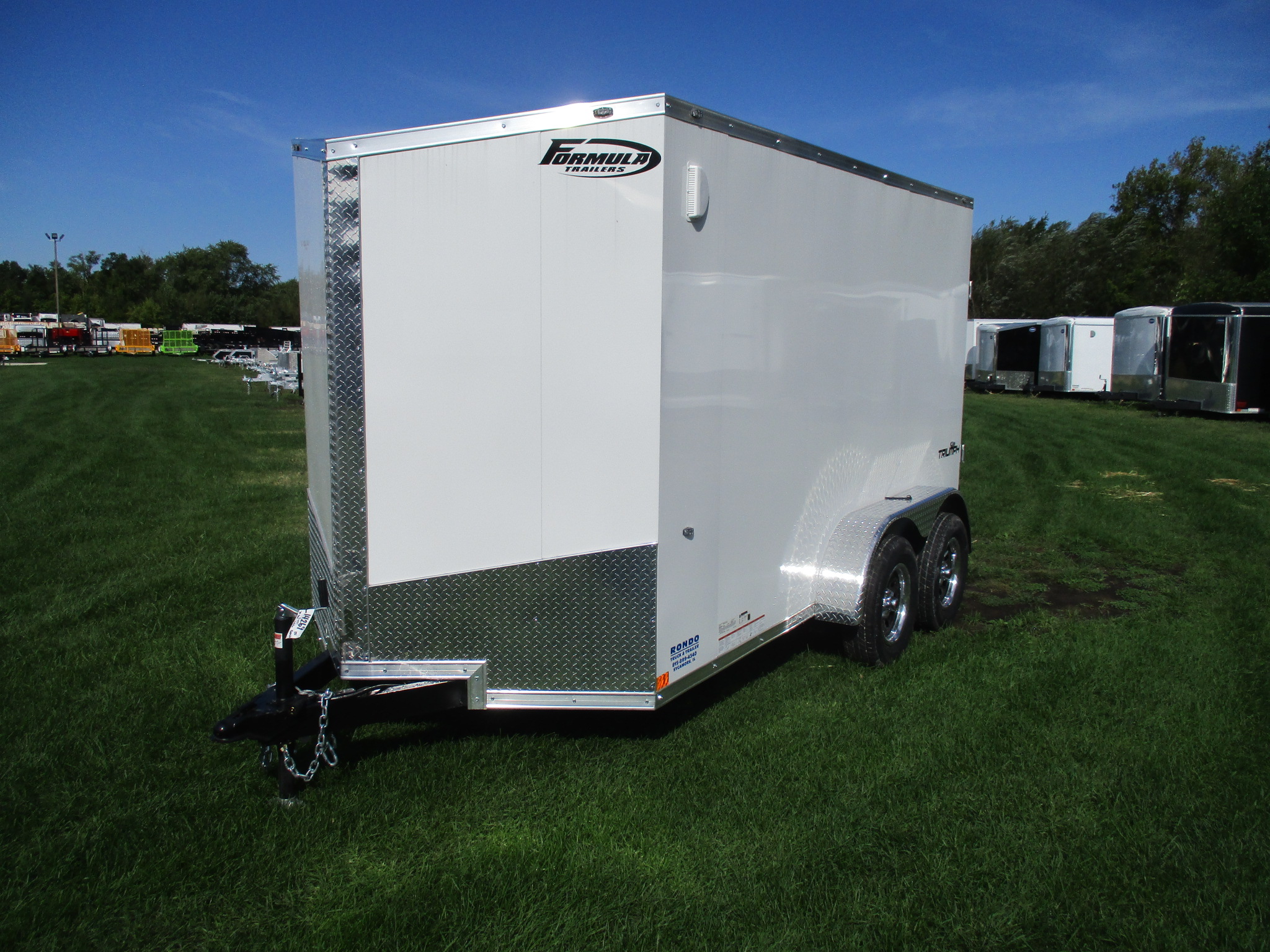 2020 Formula 6x12  Enclosed Cargo FSCBC6X12TE2FF