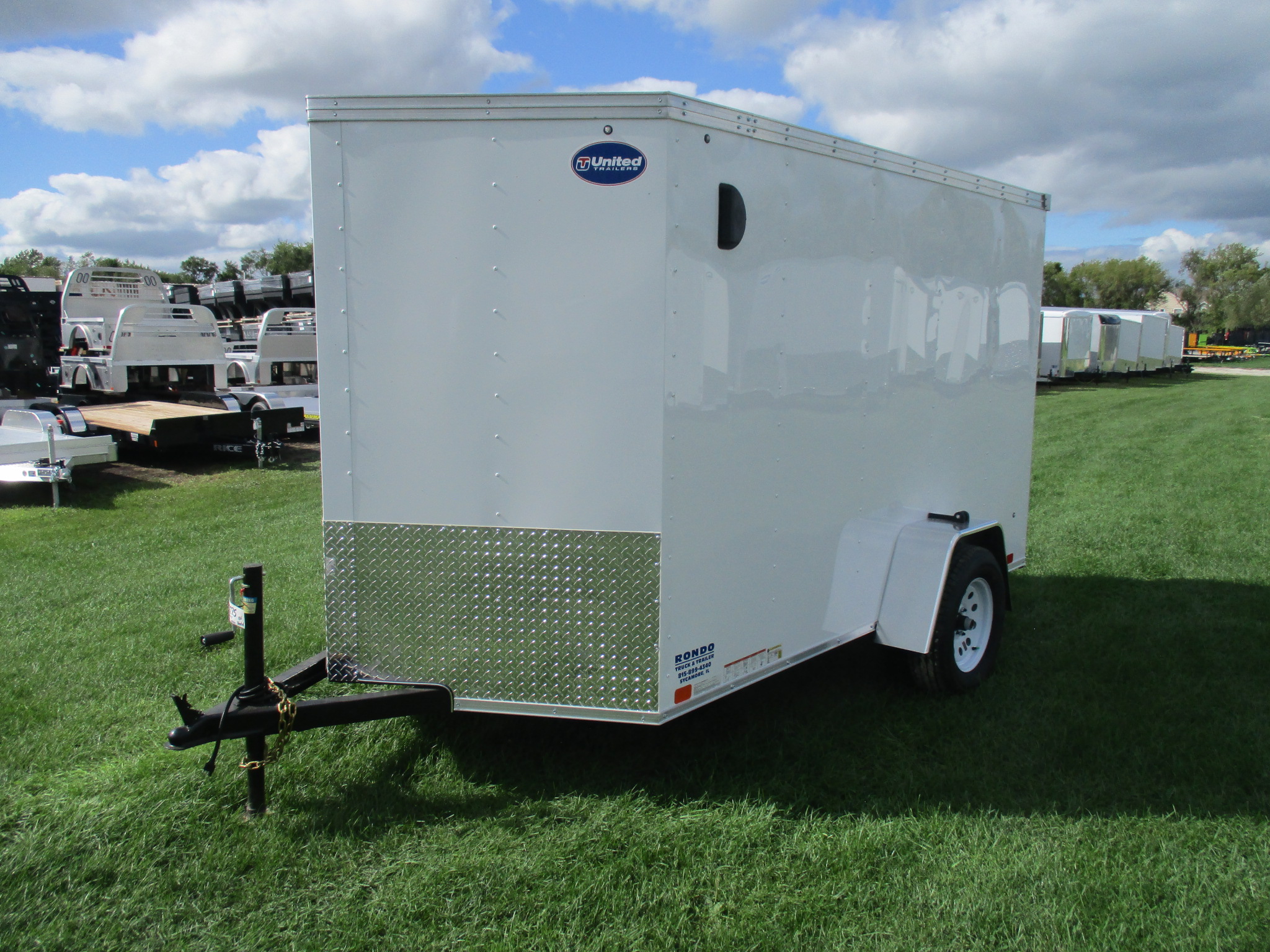 2020 United 6x10  Enclosed Cargo XLV-610SA30-S