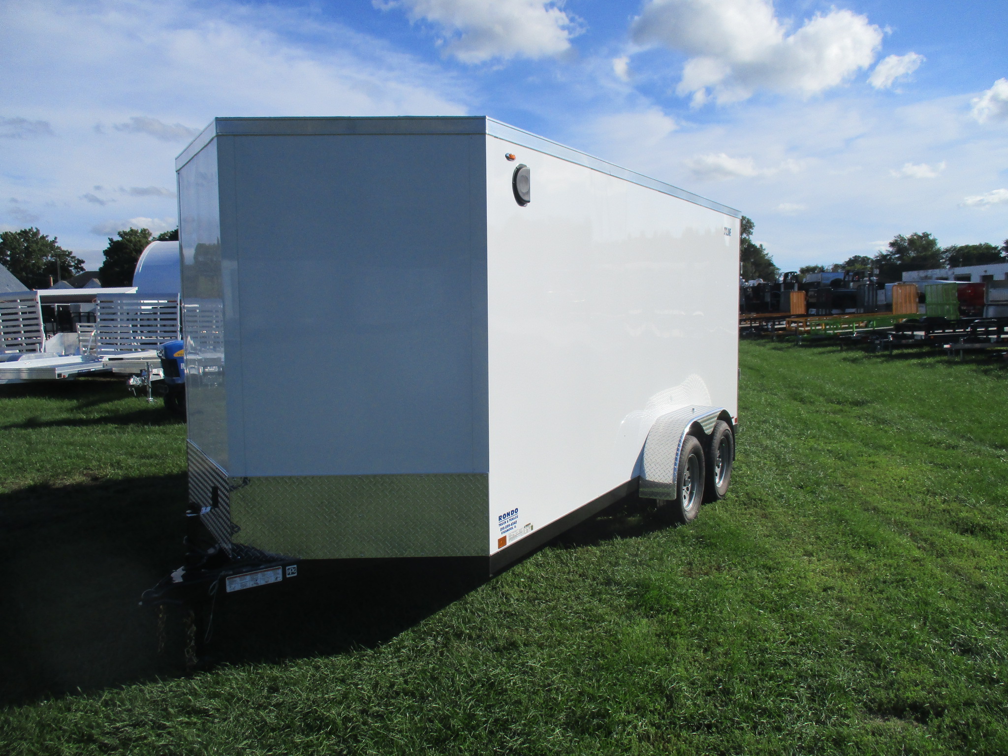 2020 Legend 7x18  Enclosed Cargo 7X18CES-Limited