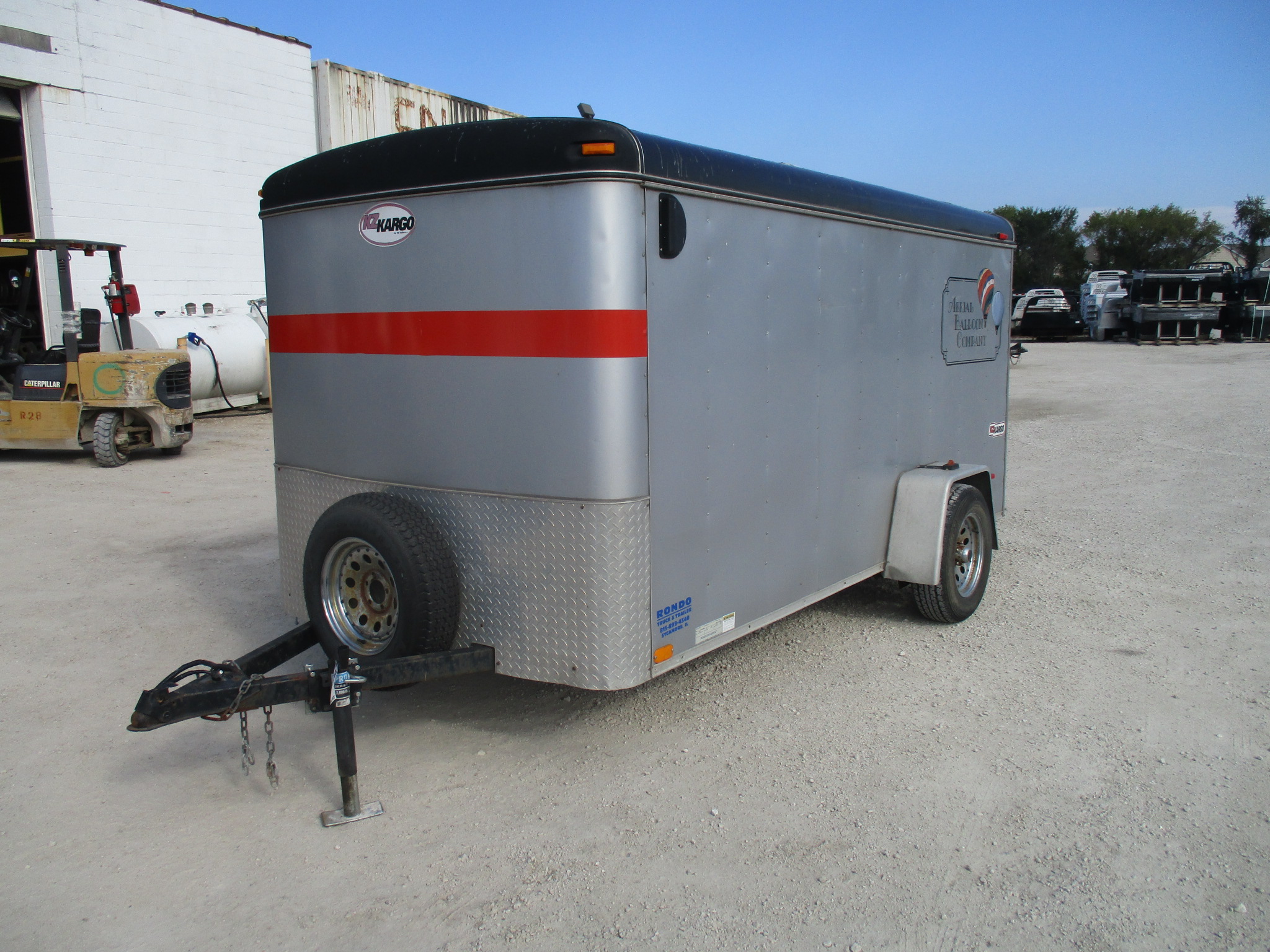 2004 TN Trailers 6x12' Enclosed Cargo 612SA :: Rondo Trailer