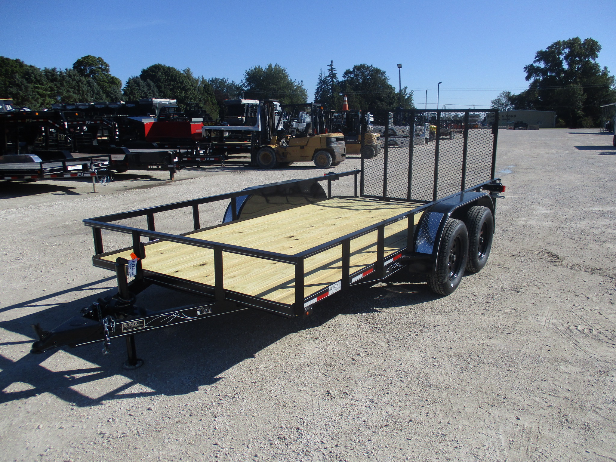 2020 Wesco 76x14 Utility
