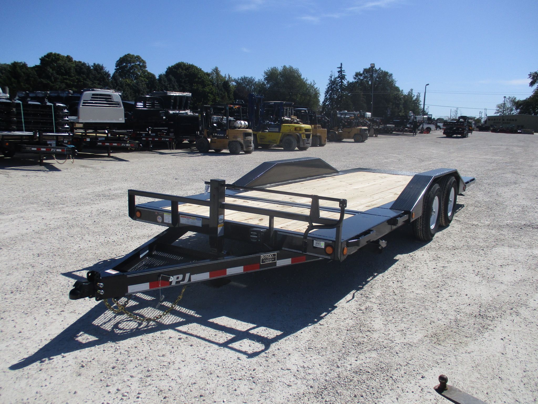 2020 PJ Trailer 102x20 TS Equipment Tilt TSJ2072BTTK