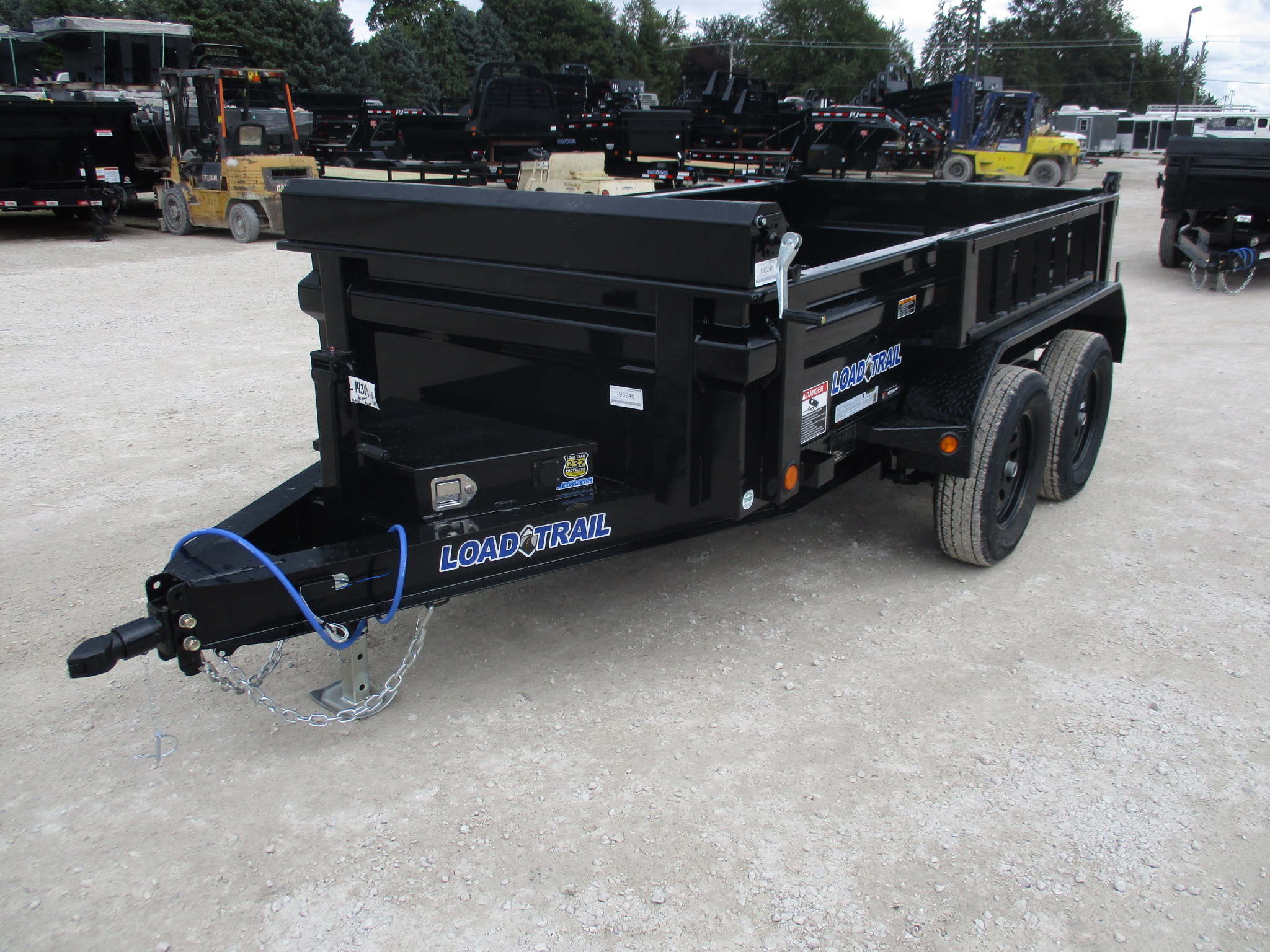 2020 Load Trail 60x10  Dump DT6010032CM_22703