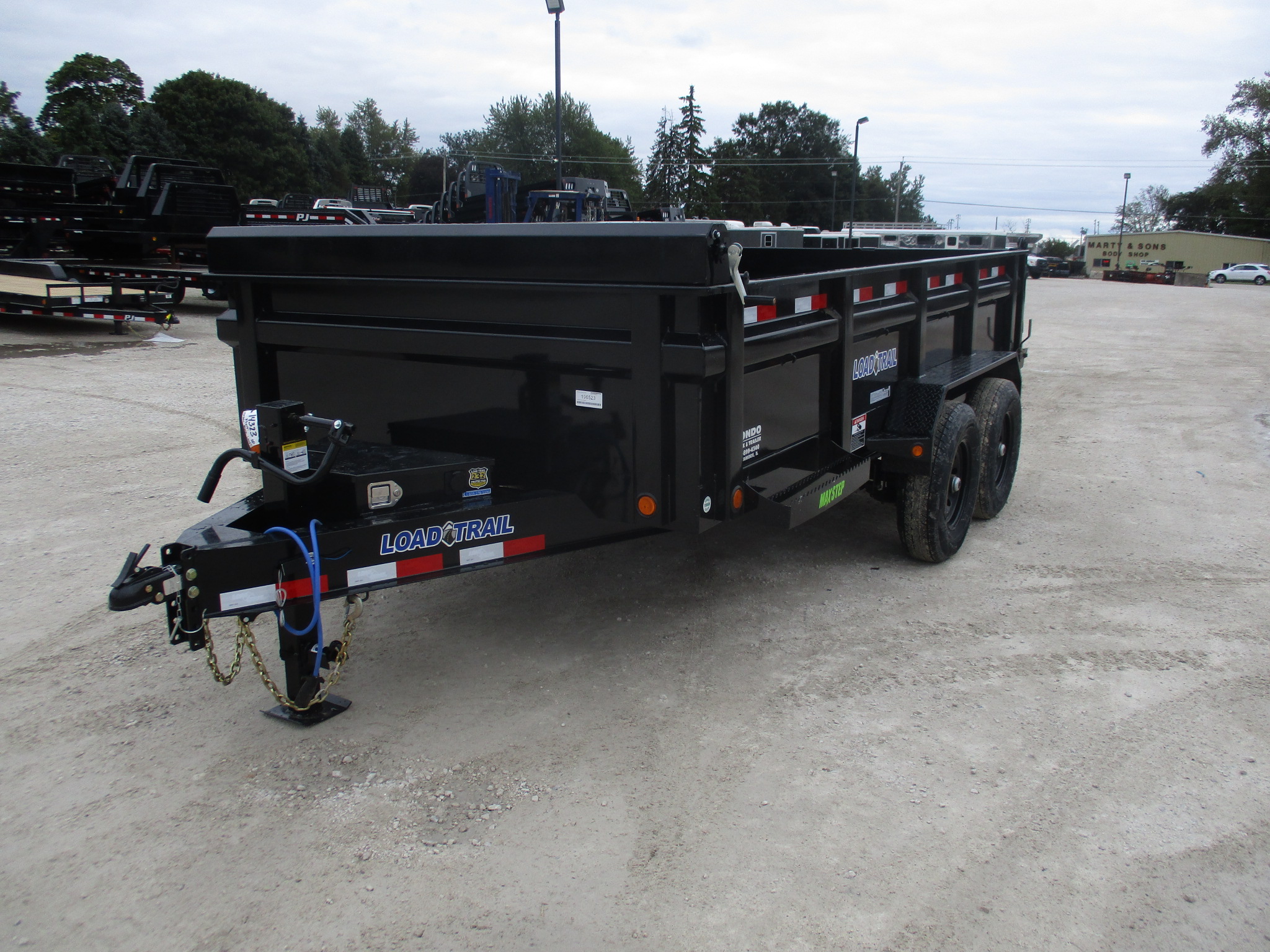 2020 Load Trail 83x14  Dump DT8314072CM_22700