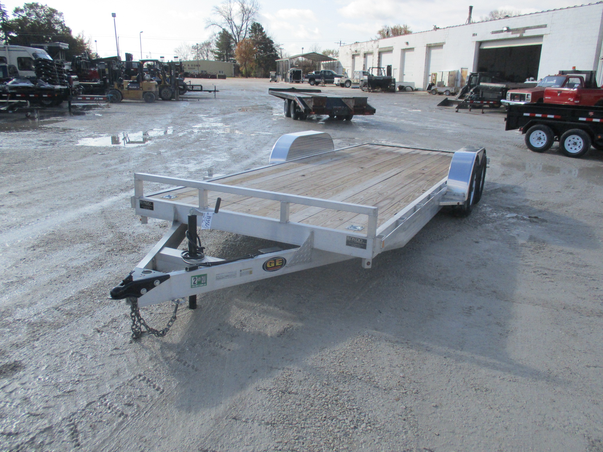2019 GE 82x20  Car Hauler AT202A