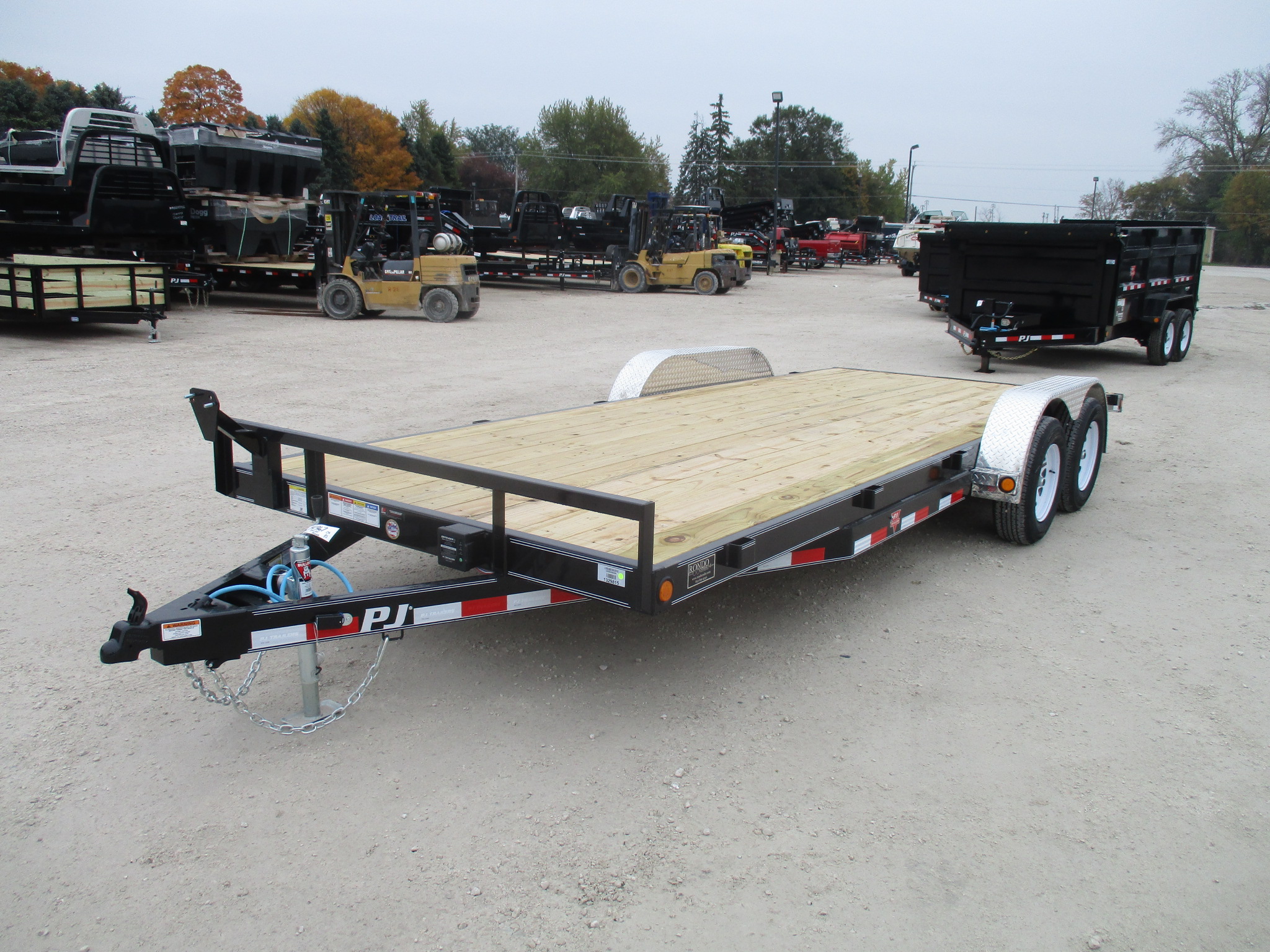 2020 PJ Trailer 83x20 C5 Car Hauler C522032ES2KT