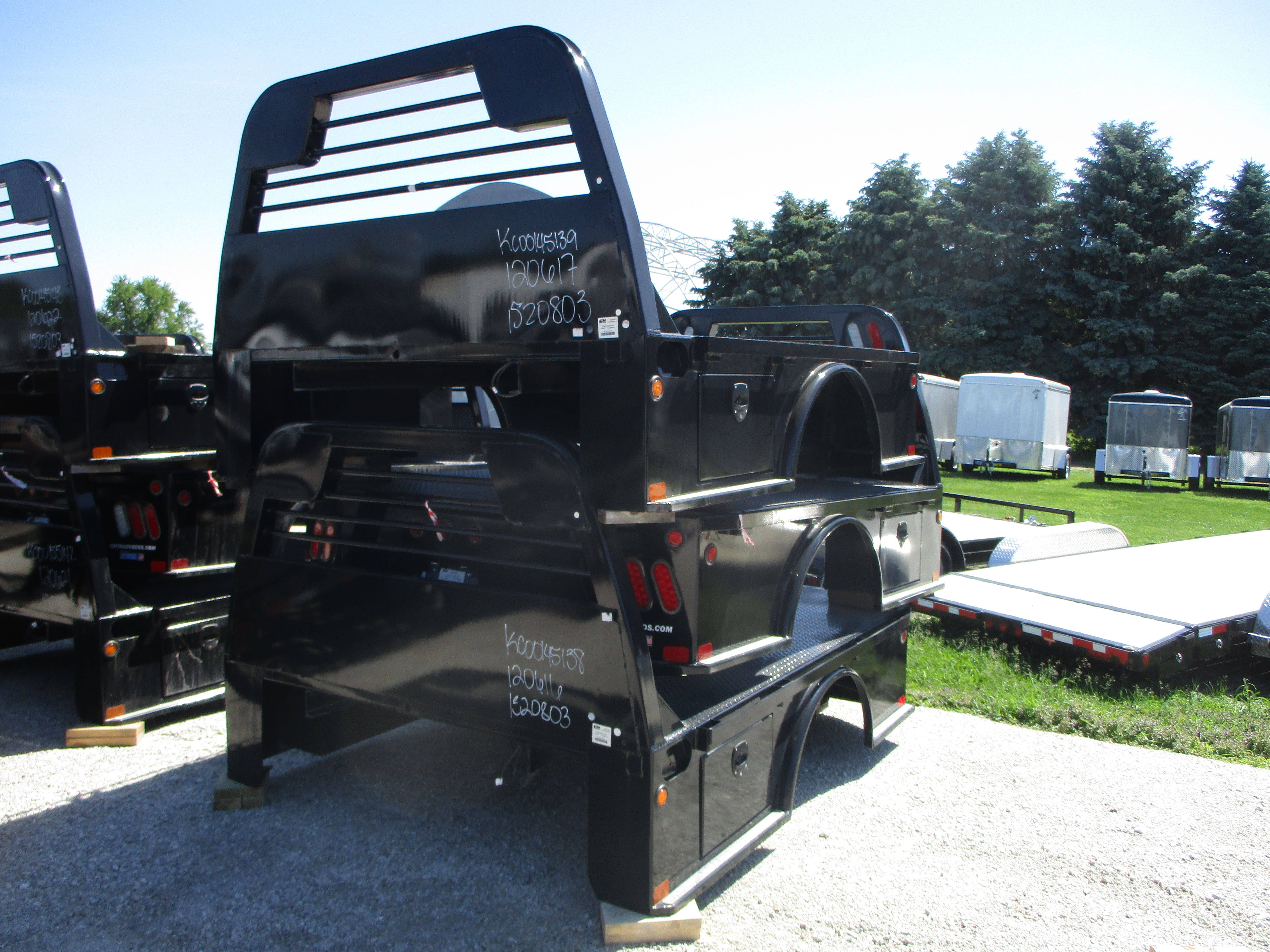 AS IS CM 8.5 x 84 SK Truck Bed