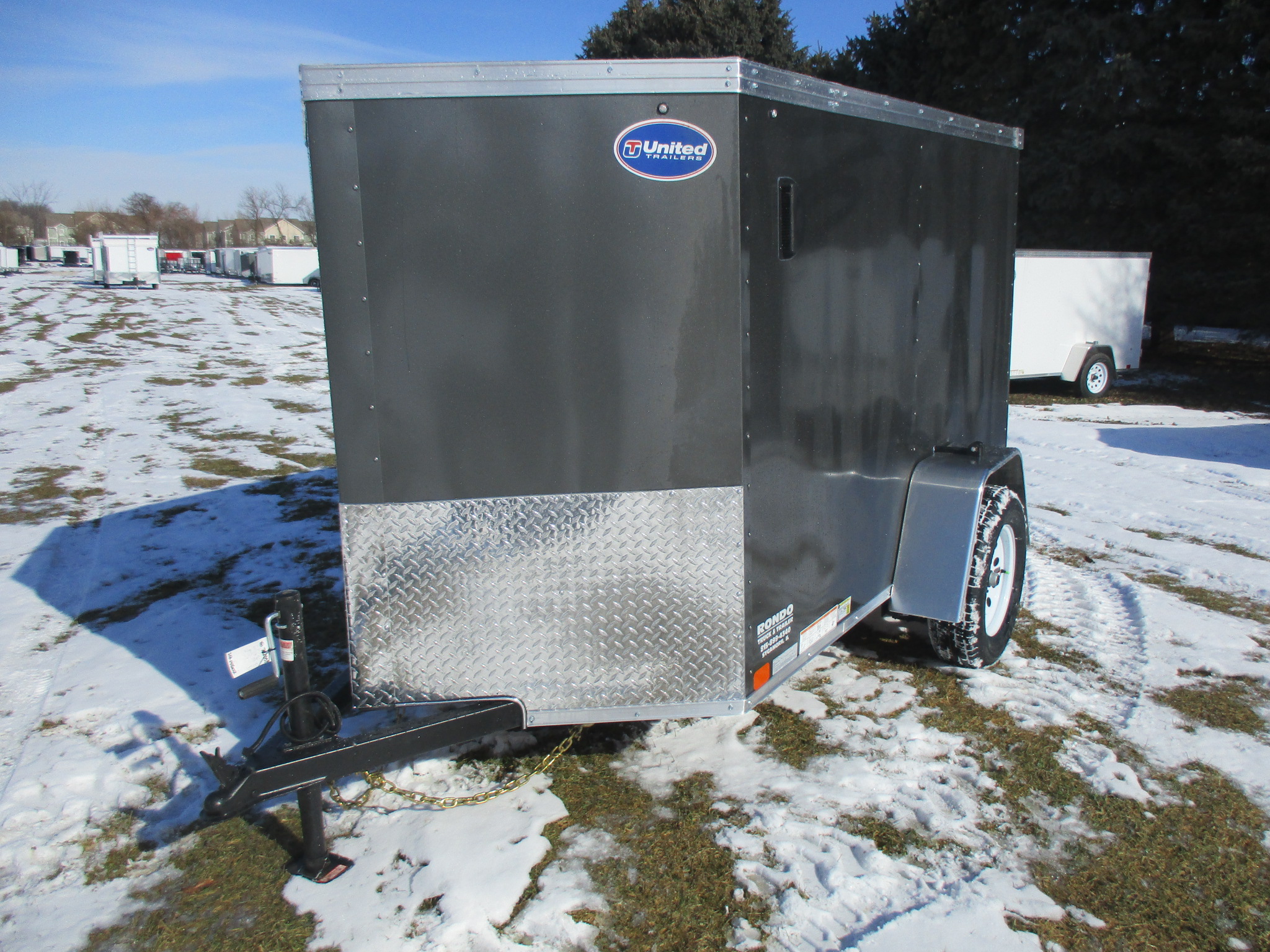 2020 United 5x8  Enclosed Cargo XLV-58SA30-S