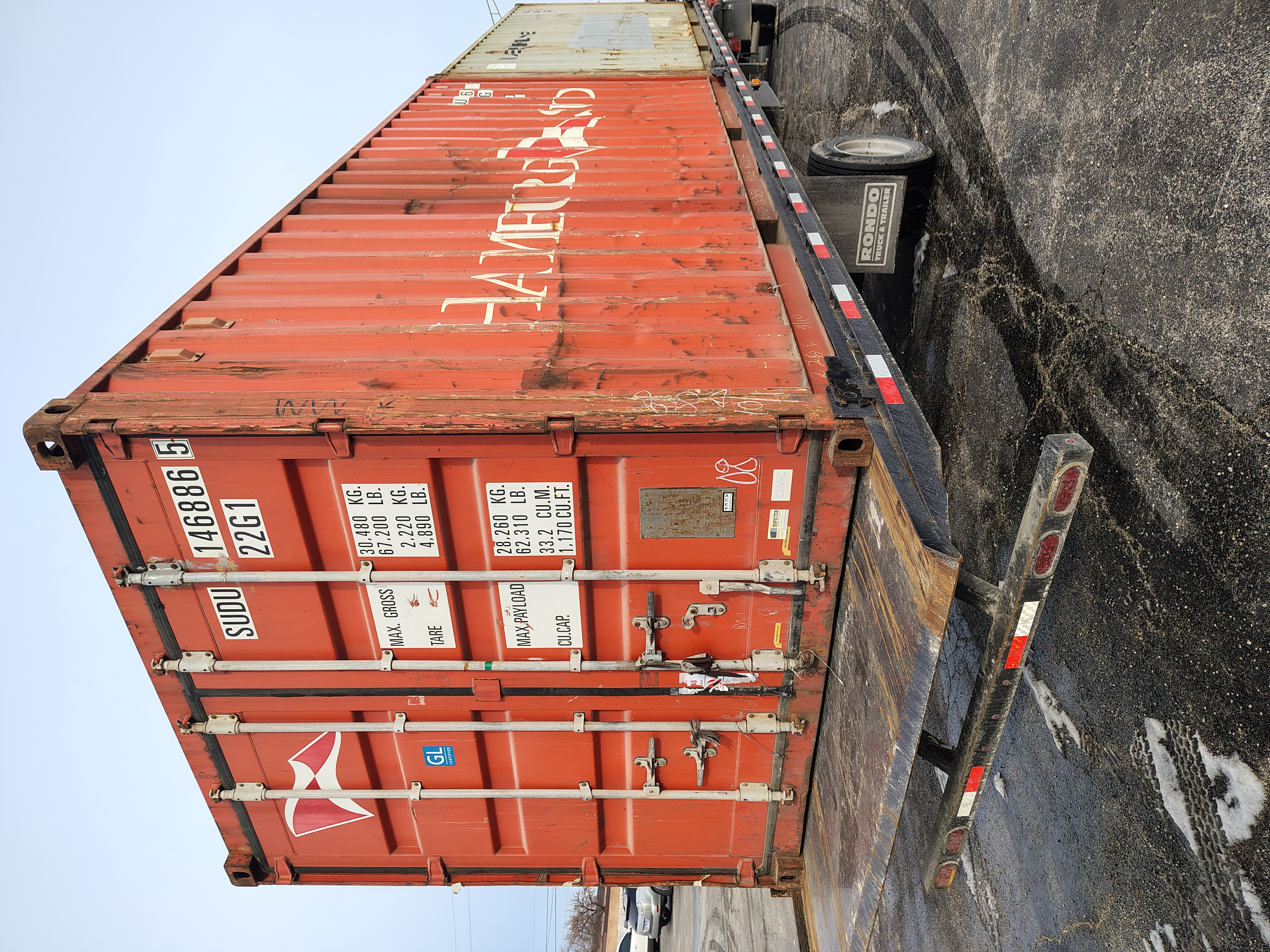 Used 20 Long x 8 Wide - ST WWT