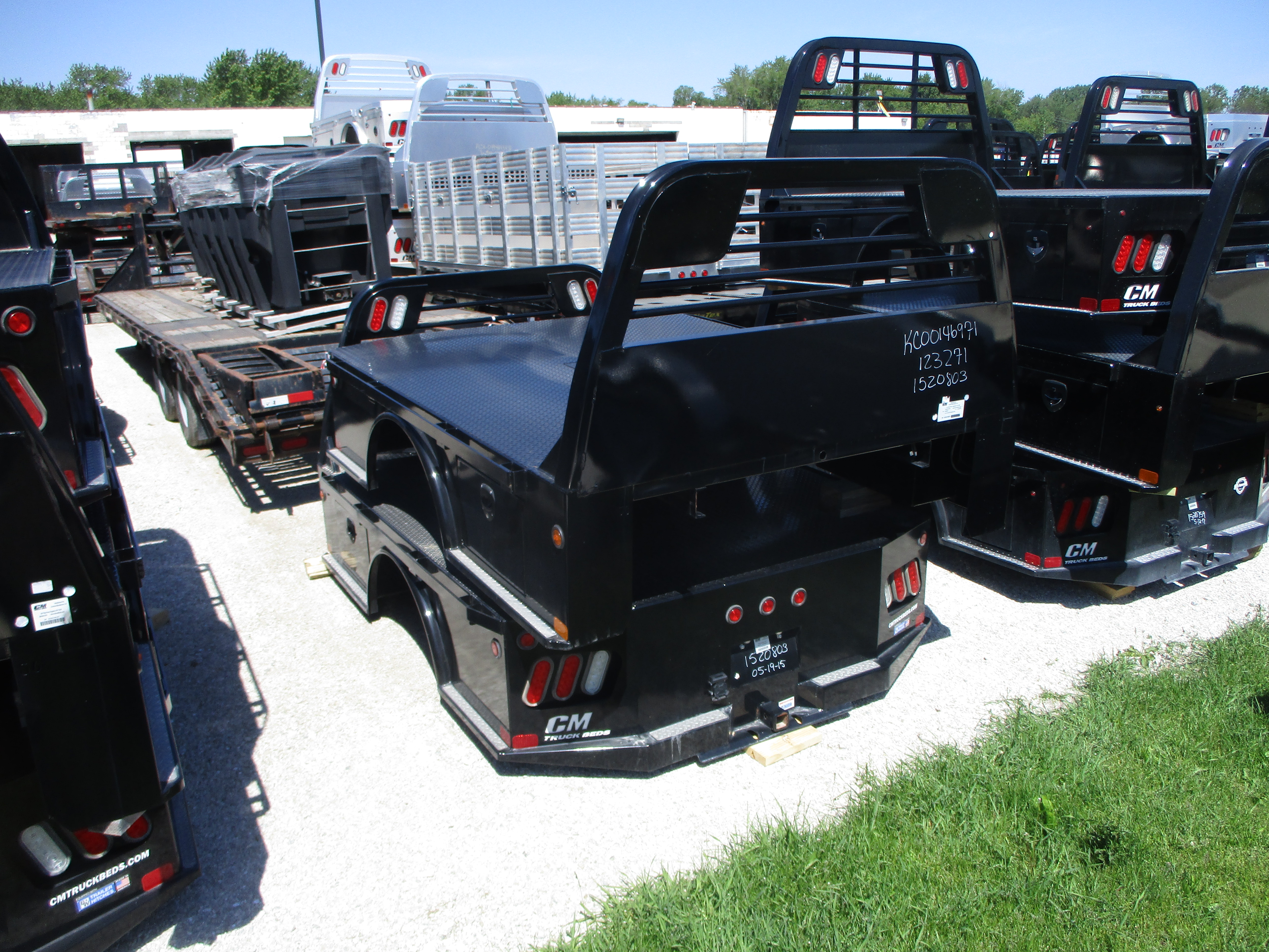 AS IS CM 8.5 x 84 SK Truck Bed
