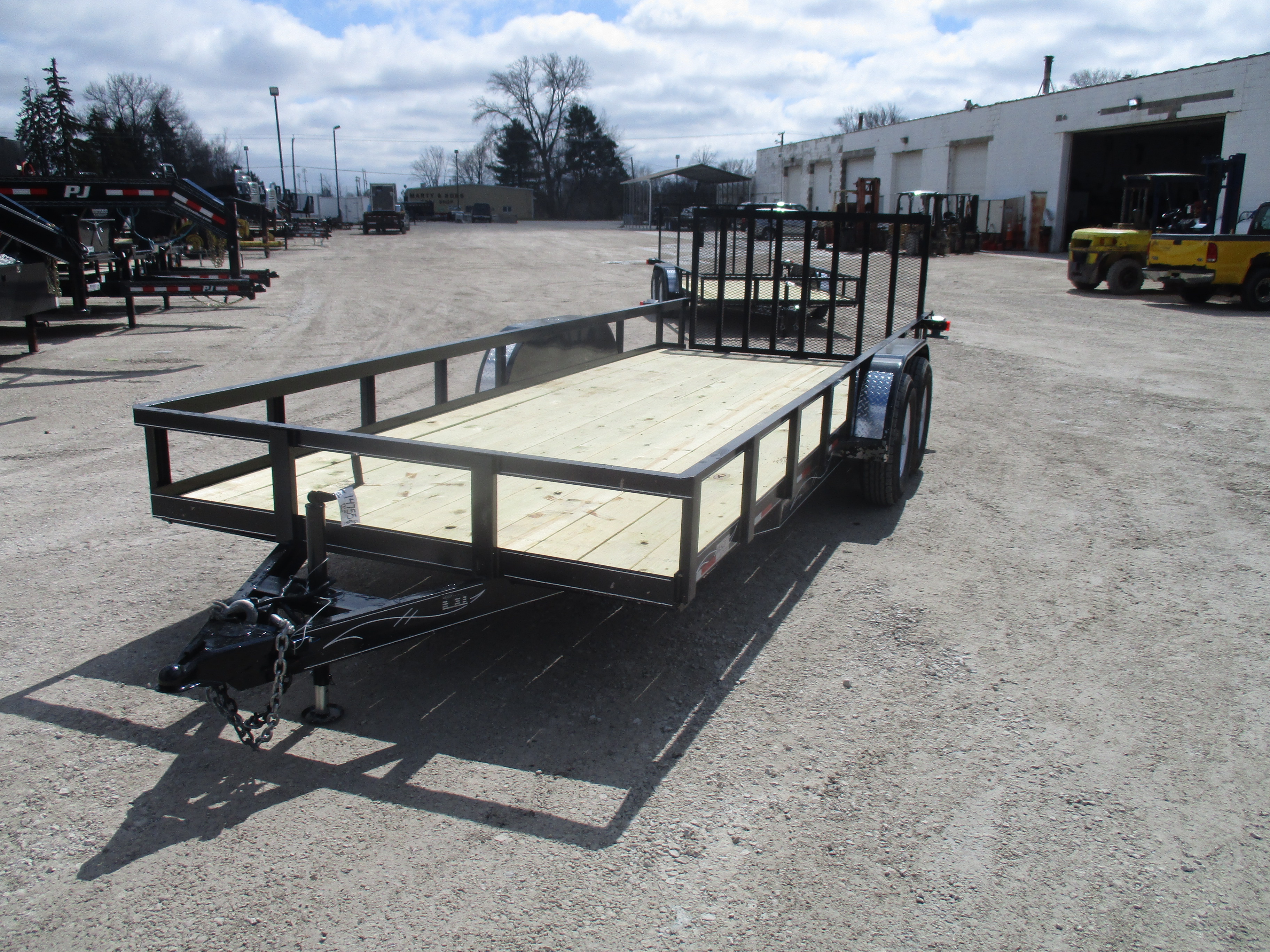 2020 Wesco 82x20 Utility