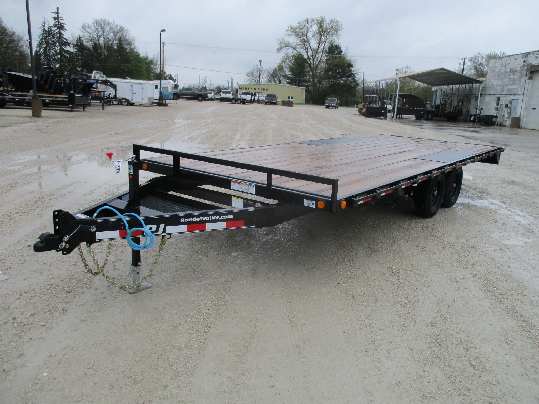 2020 PJ Trailer 101x20 L6 Equipment Deckover L6J2052BSSKM