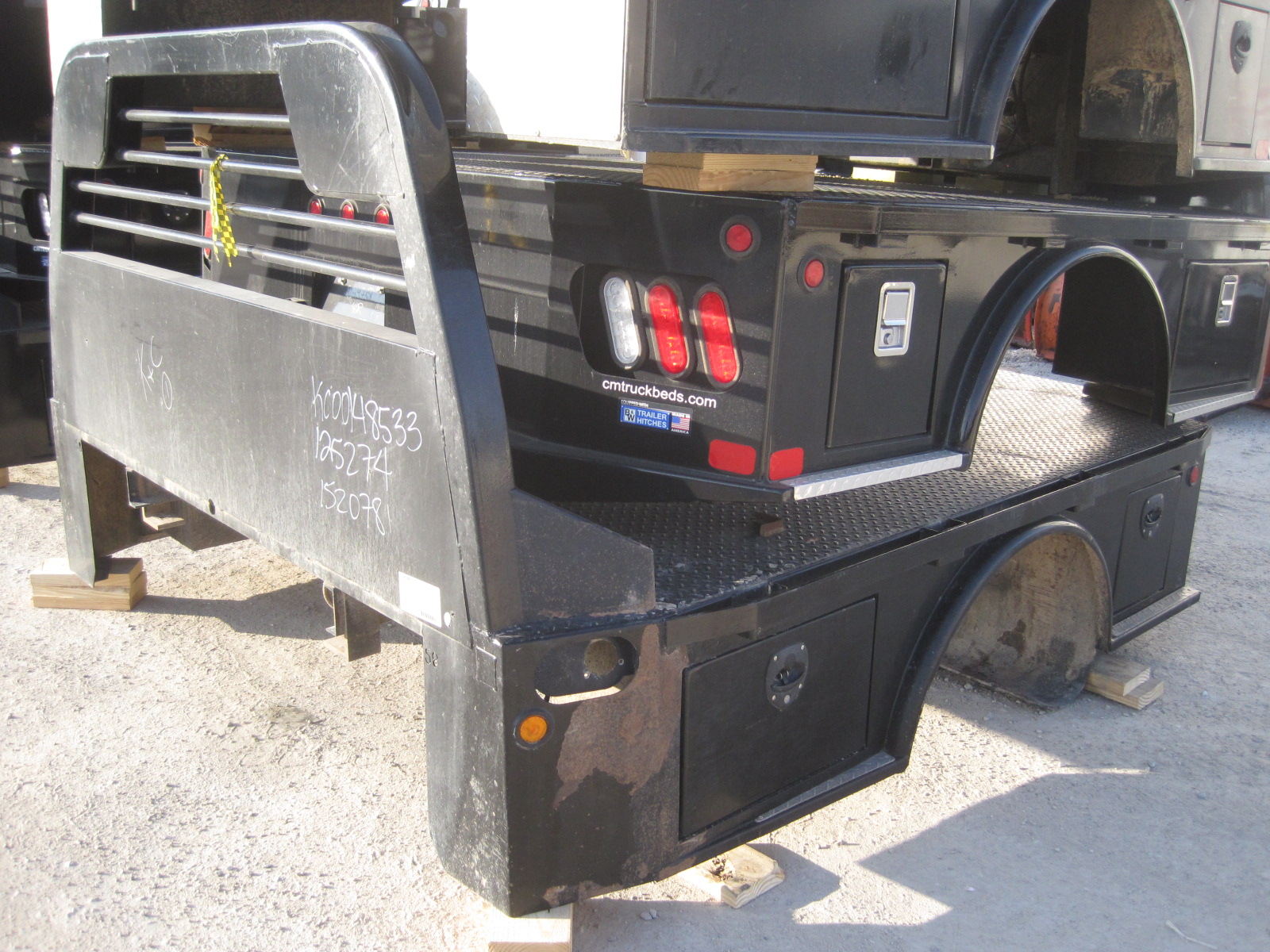 USED CM 8.5 x 97 SK Flatbed Truck Bed