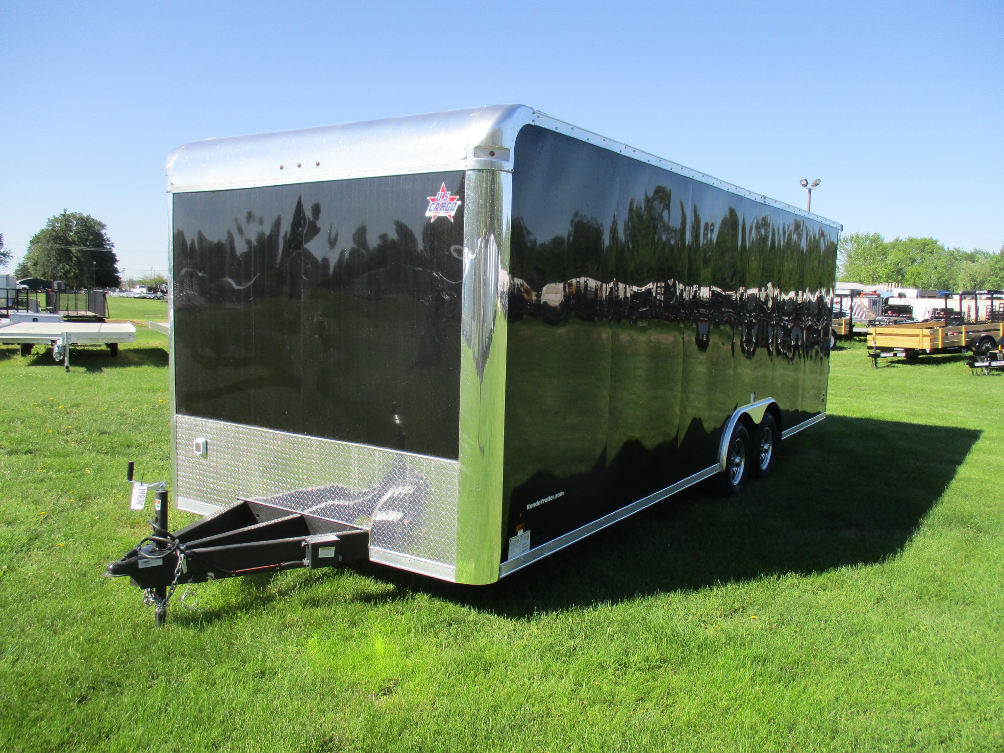 2021 US Cargo 8.5x24  Enclosed Car Hauler PC8524TA3