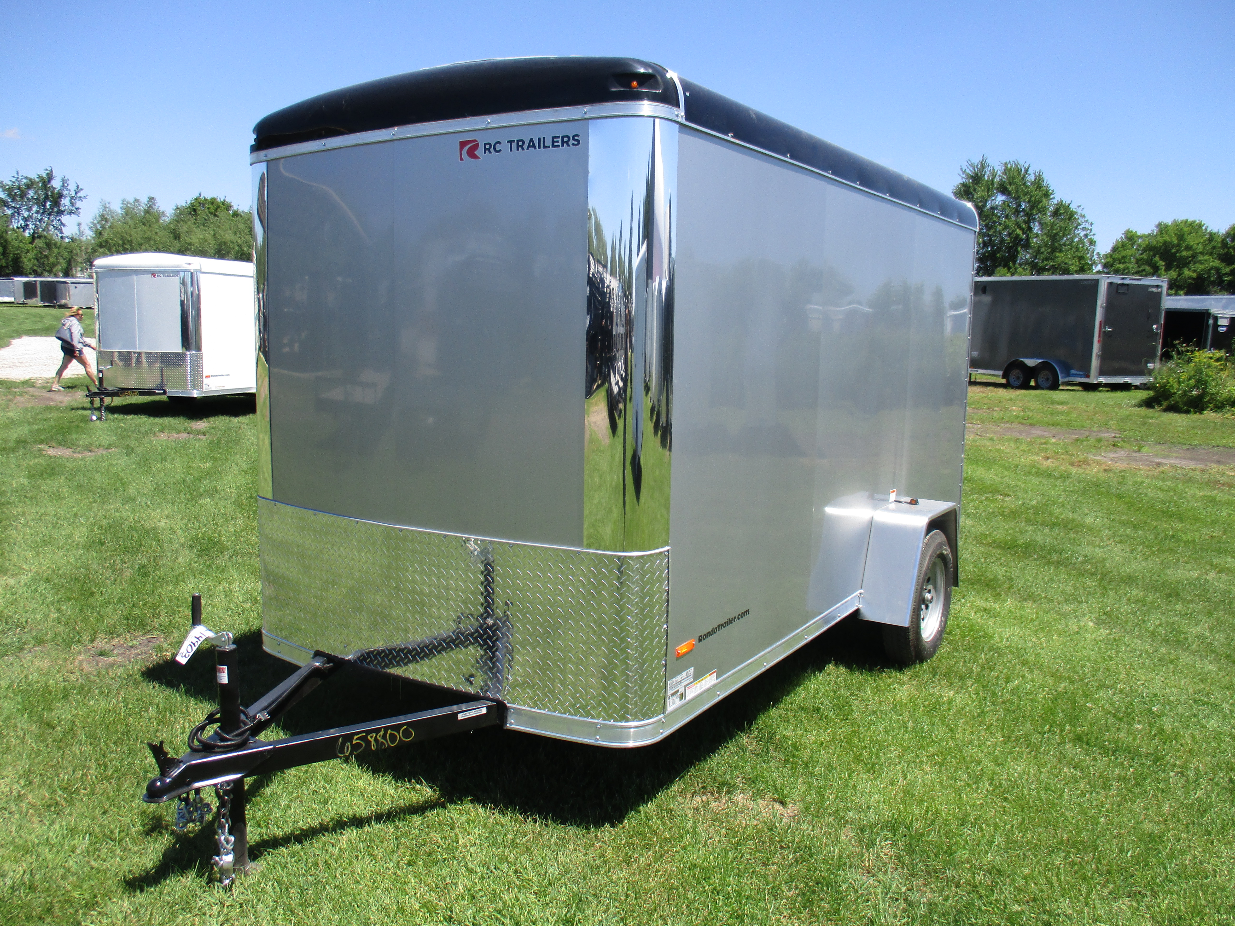 2020 RC Trailers 6x12  Enclosed Cargo RST 6X12SA