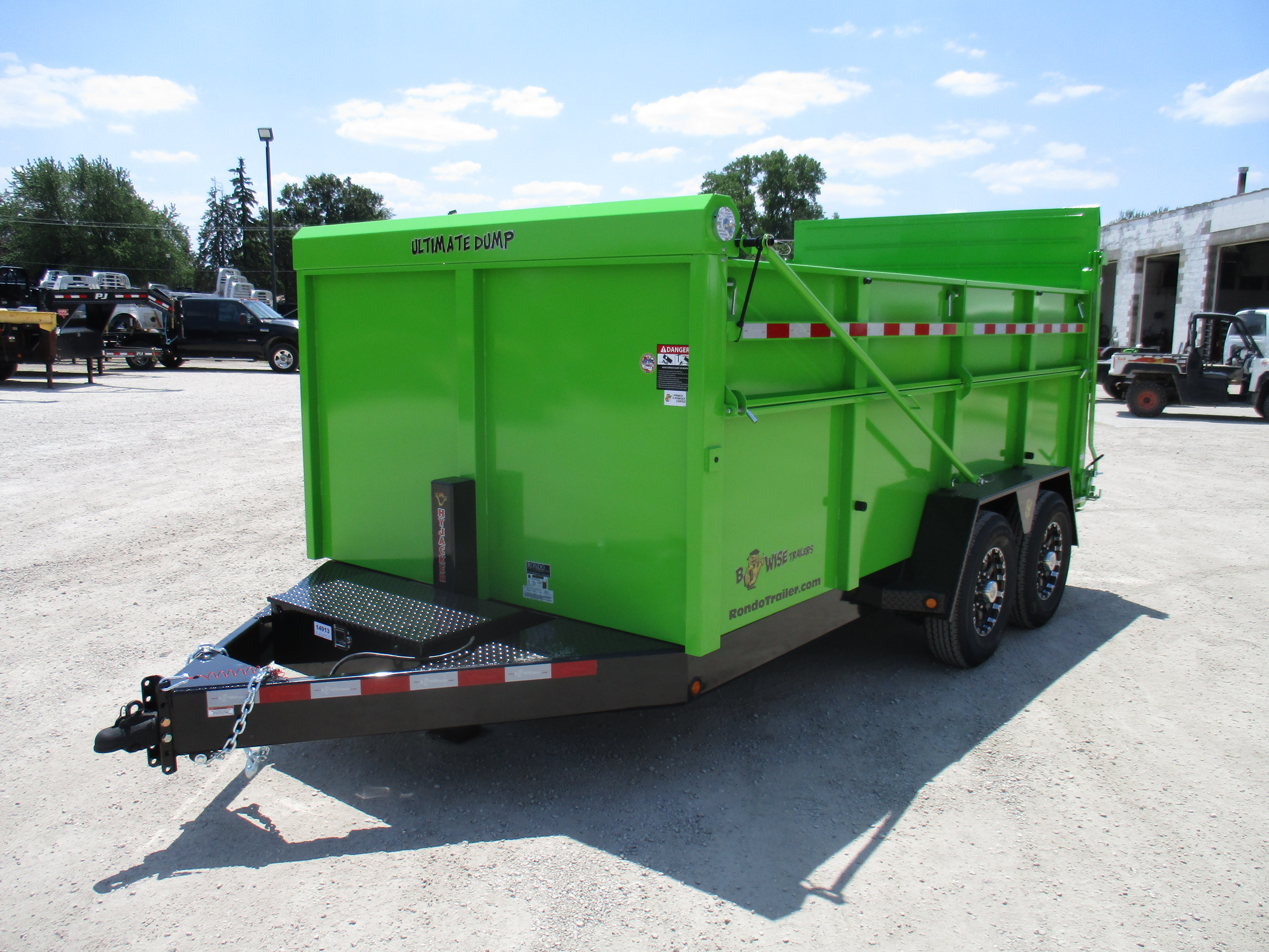 2020 BWISE 82x14  Dump DU14-15