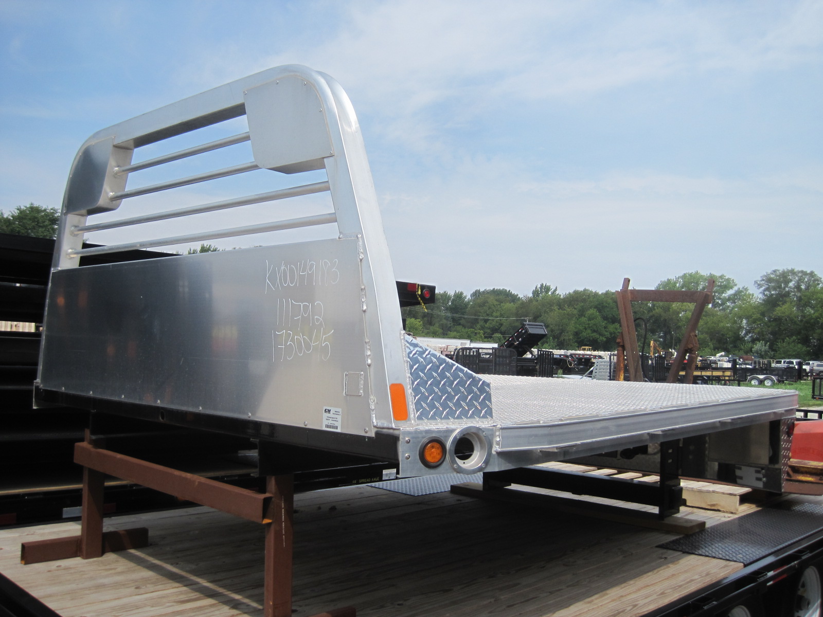 NEW CM 8.5 x 97 ALRD Truck Bed