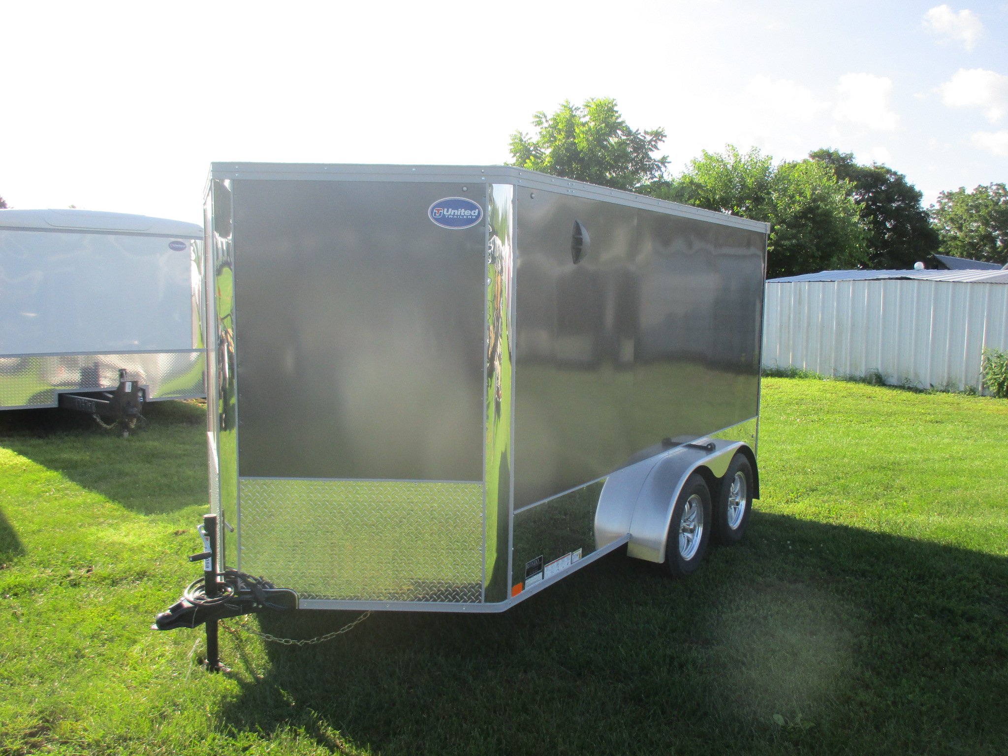 2021 United 7x12  Enclosed Motorcycle XLMTV-712TA35-8.5-S