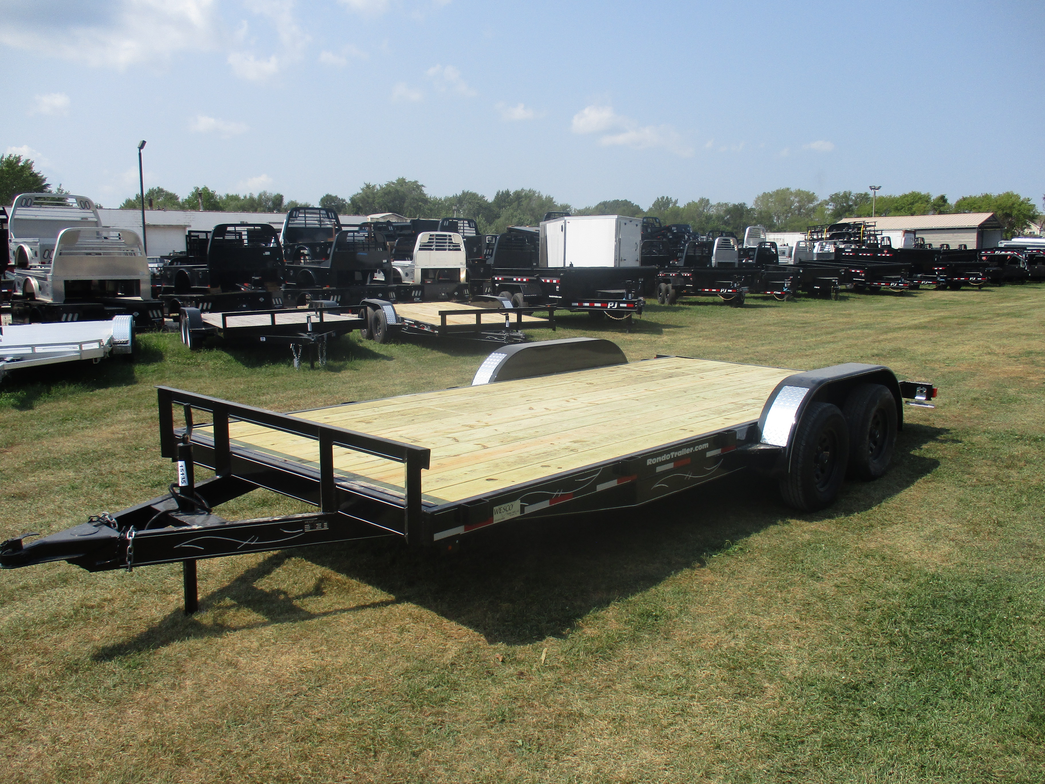 2020 Wesco 82x18 Car Hauler