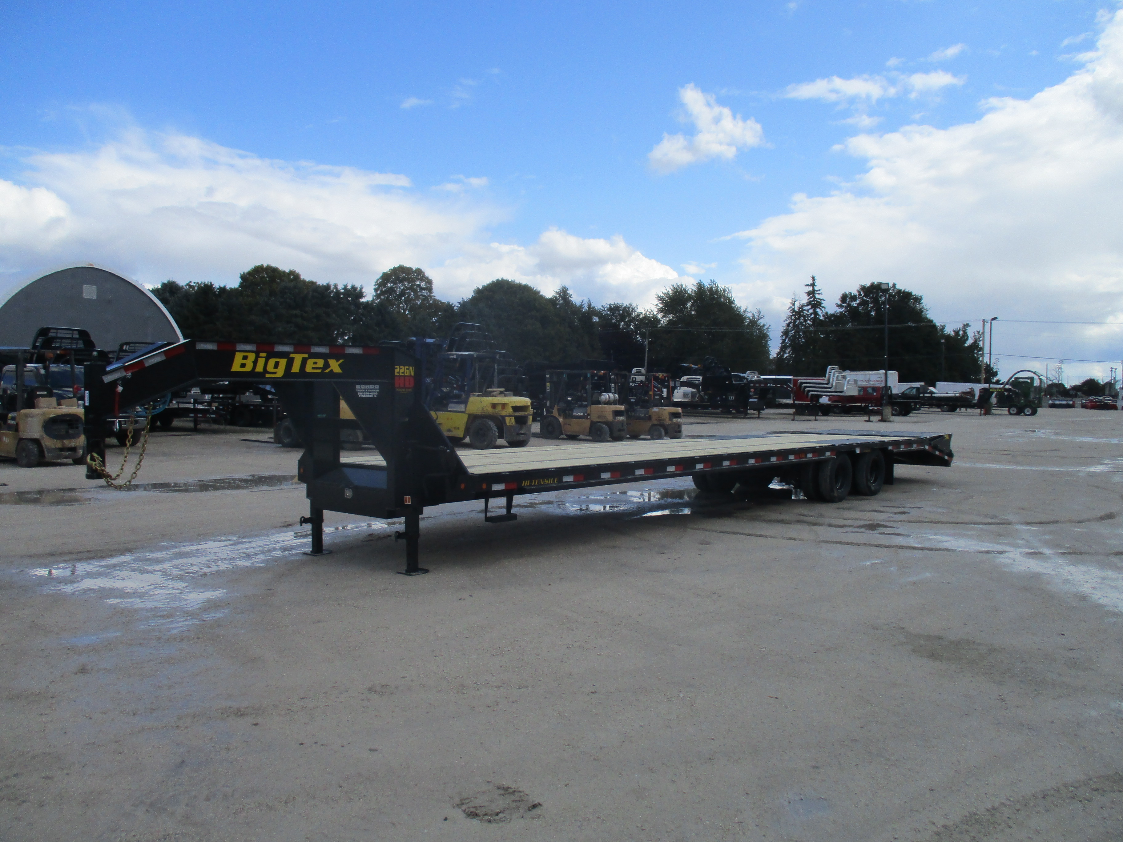 2021 Big Tex 102x40  Gooseneck 22GN-35BK+5MR