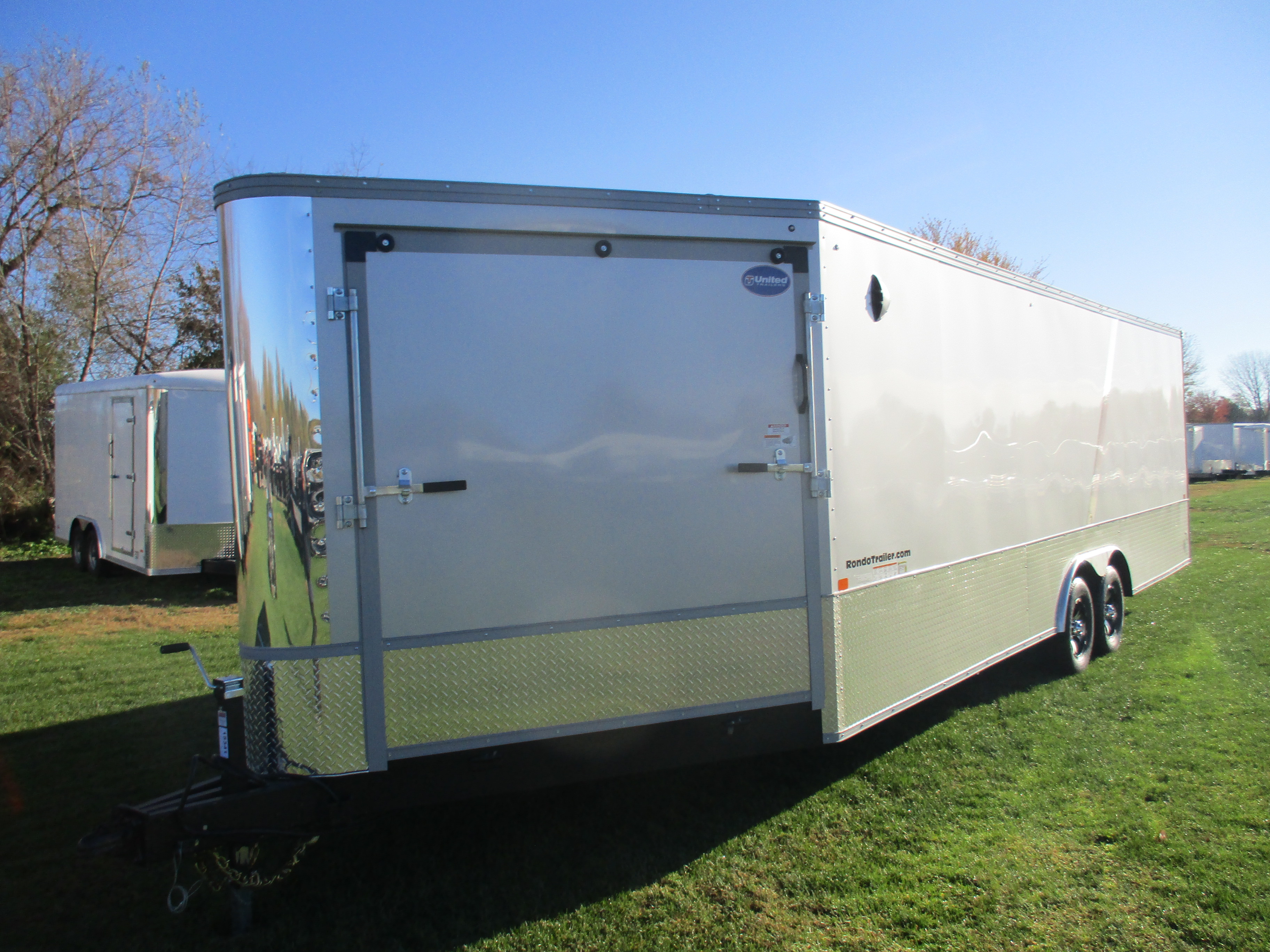 2021 United 8.5x30  Enclosed Car Hauler XC-8.530TA50-S
