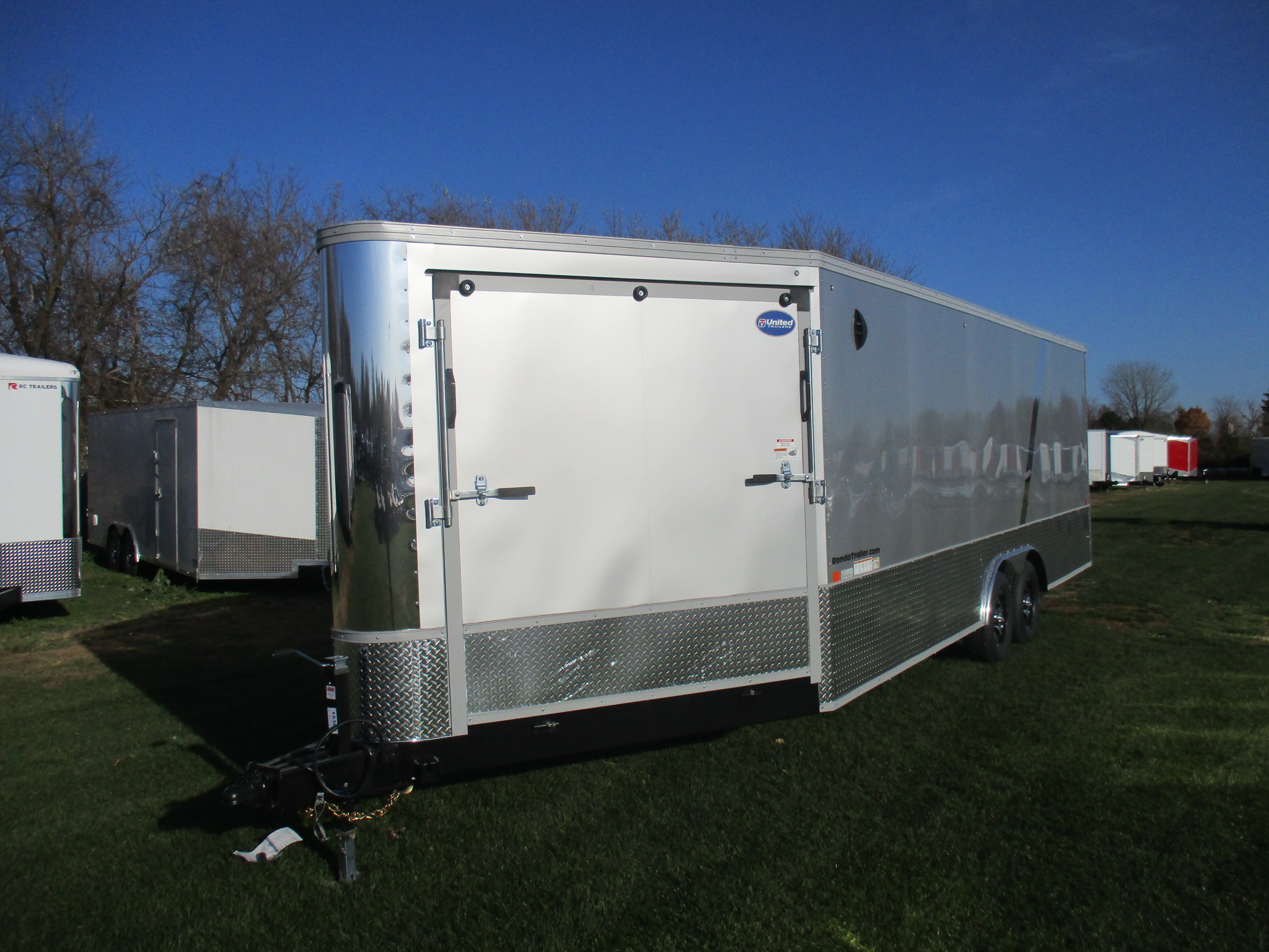2021 United 8.5x28  Enclosed Car Hauler XC-8.528TA50-S