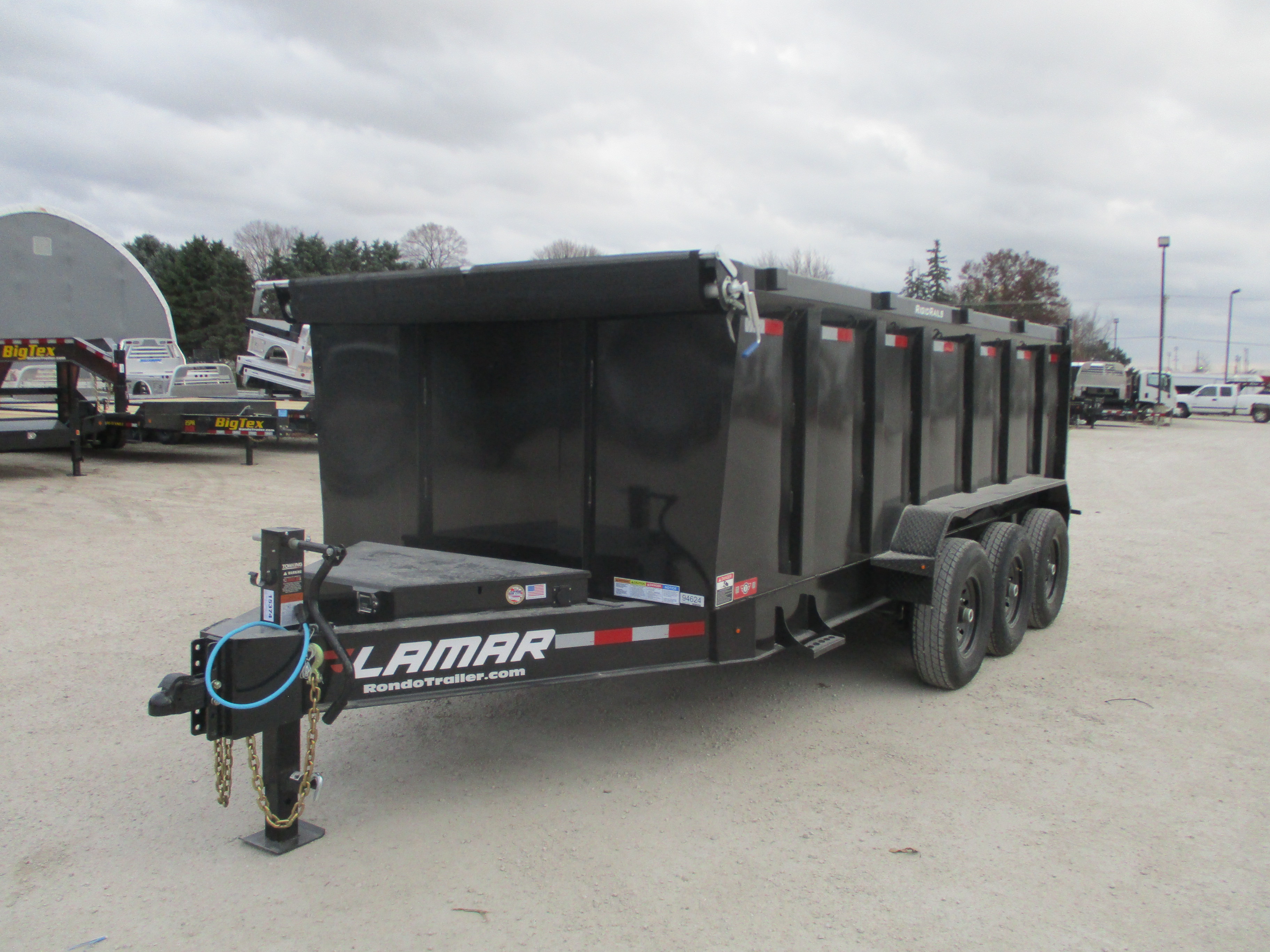 2021 Lamar 83x16  Dump DL831637