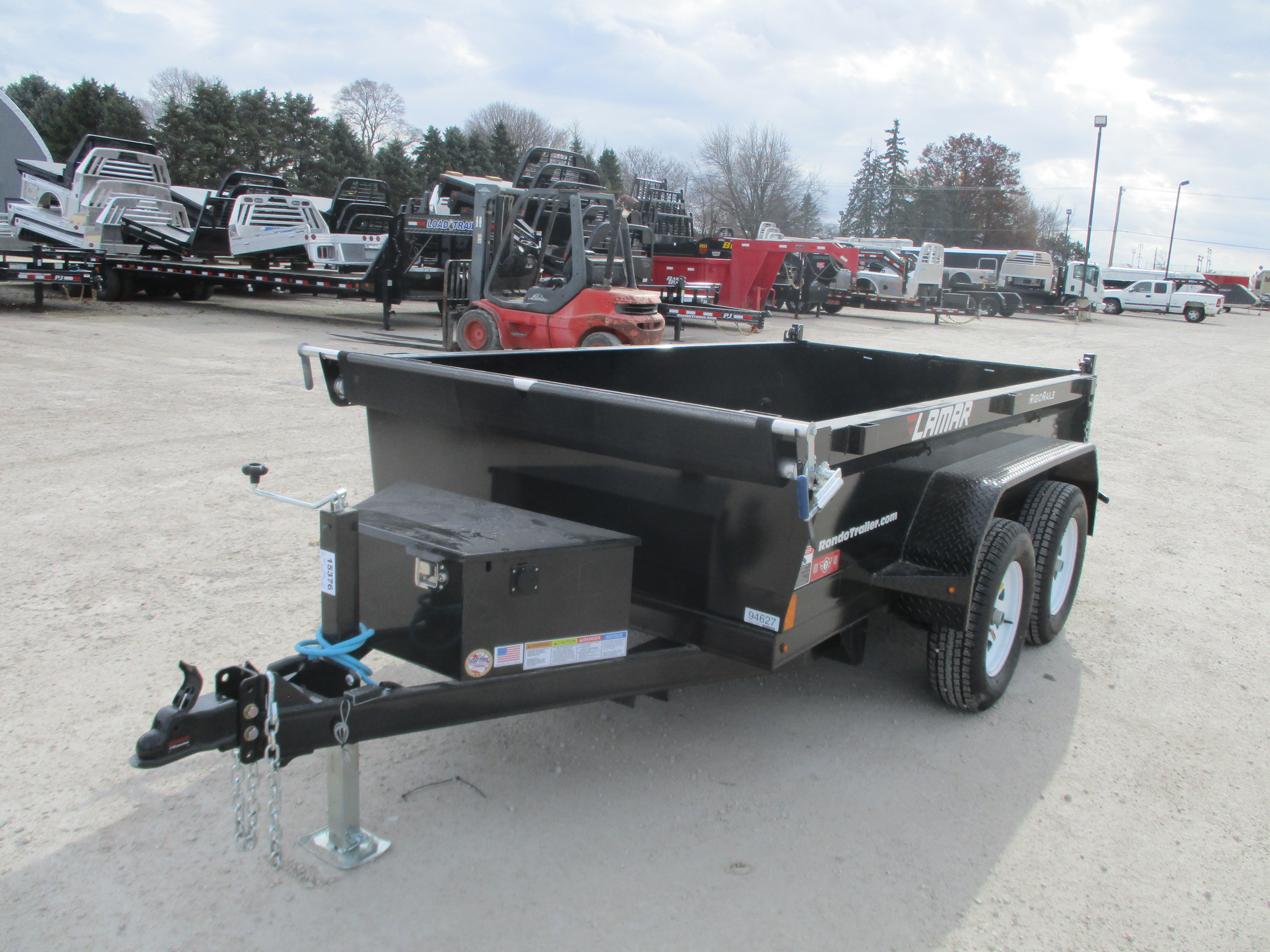 2021 Lamar 60x10  Dump DS601023