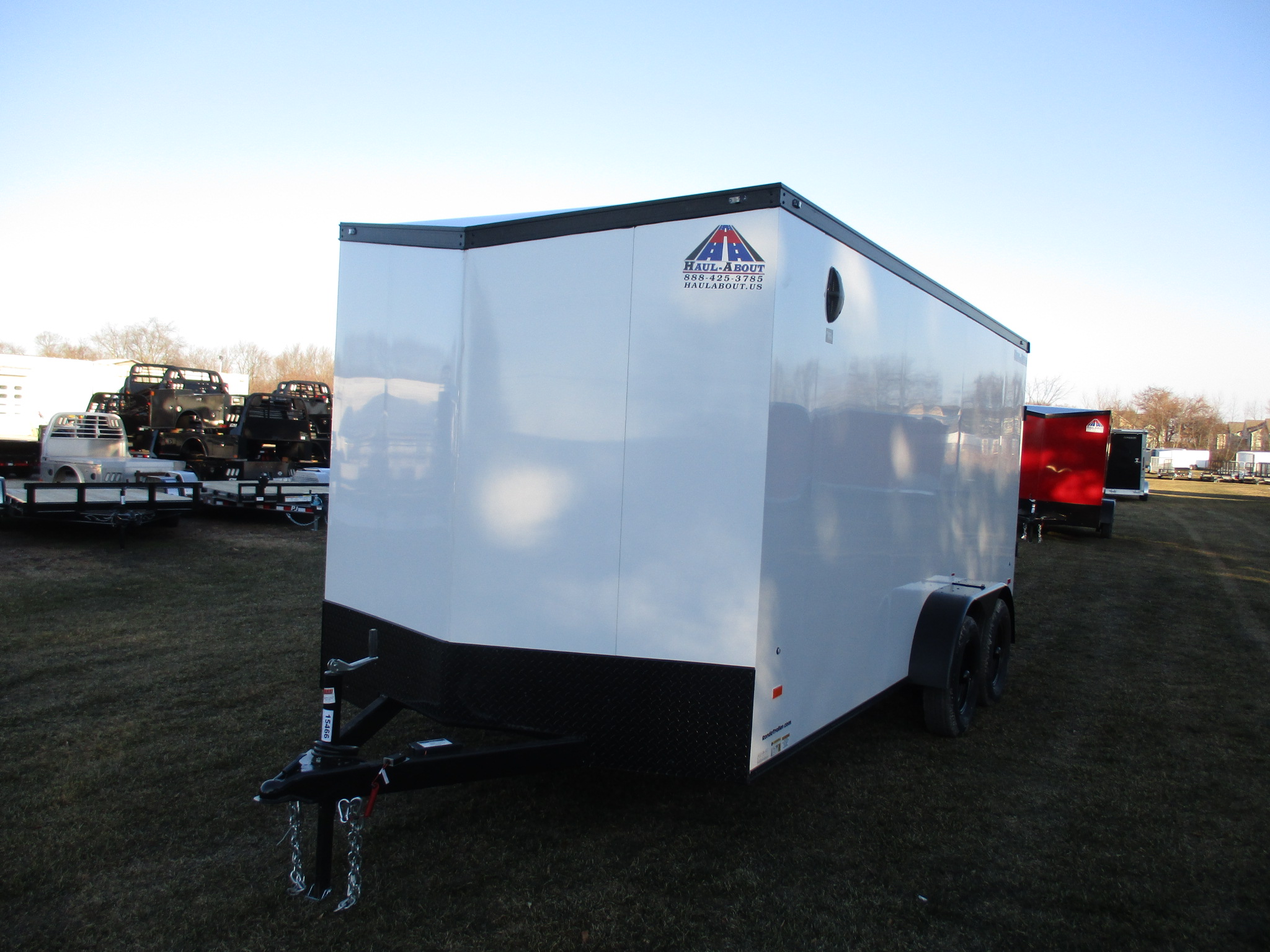 2021 Haul-About 7x16  Enclosed Cargo CGR716TA2