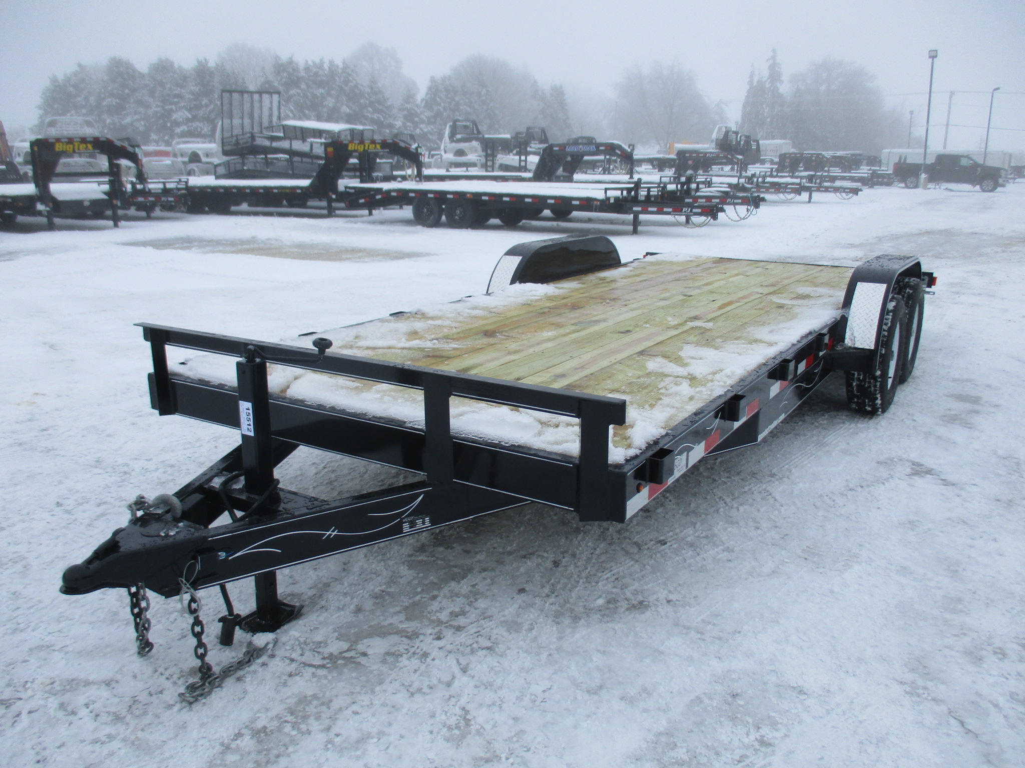 2021 Wesco 82x20' Equipment :: Rondo Trailer