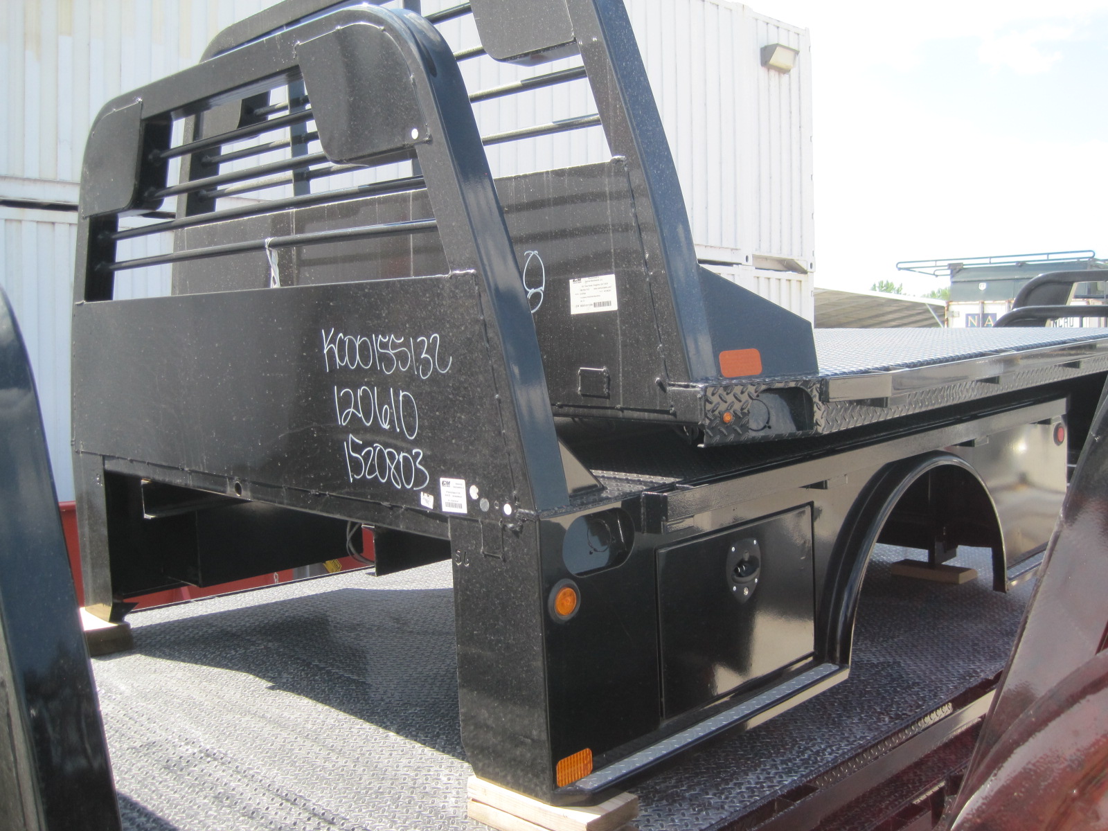 AS IS CM 8.5 x 84 SK Truck Bed