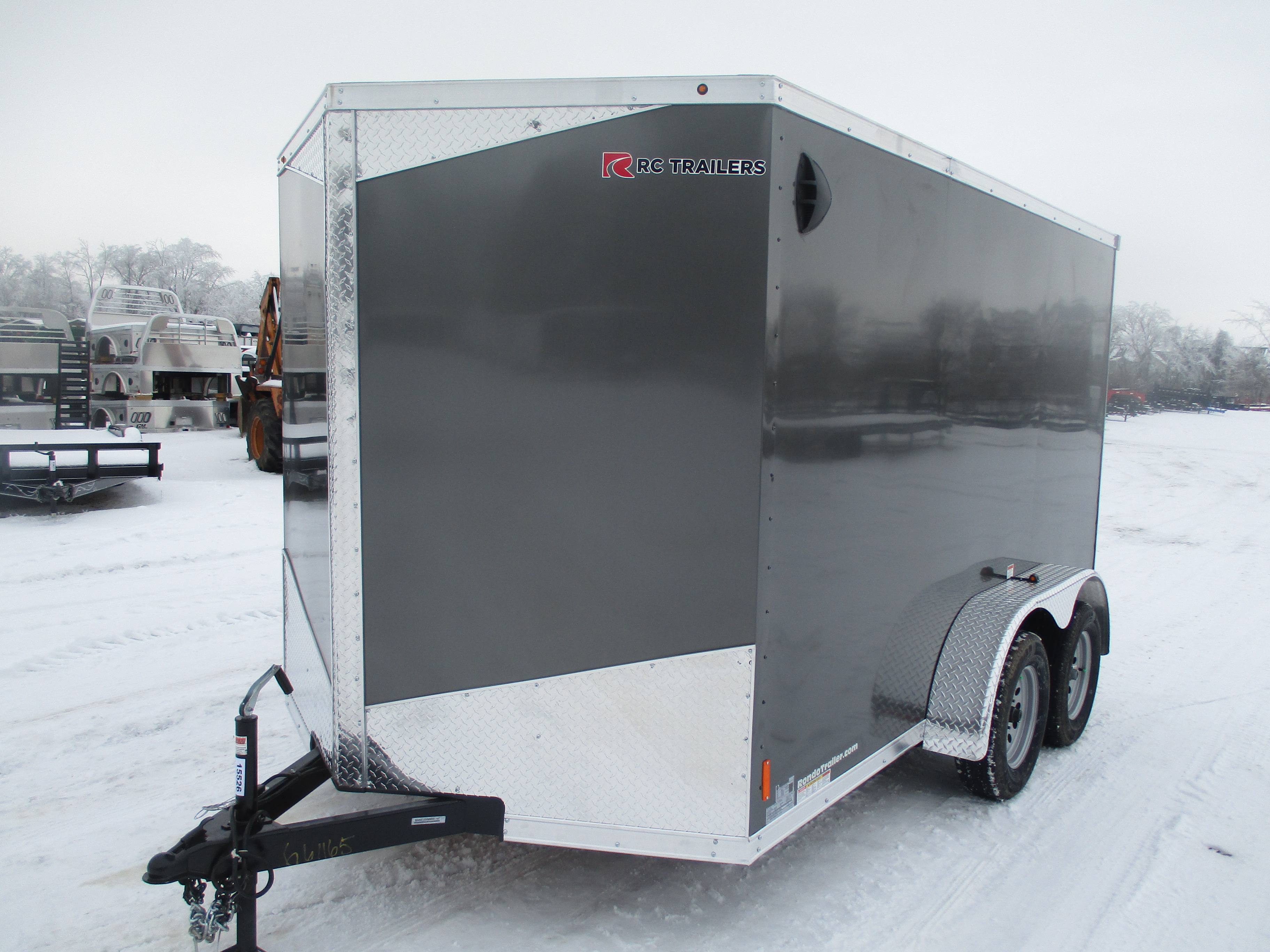 2021 RC Trailers 7x12  Enclosed Cargo RDLX 7X12TA2
