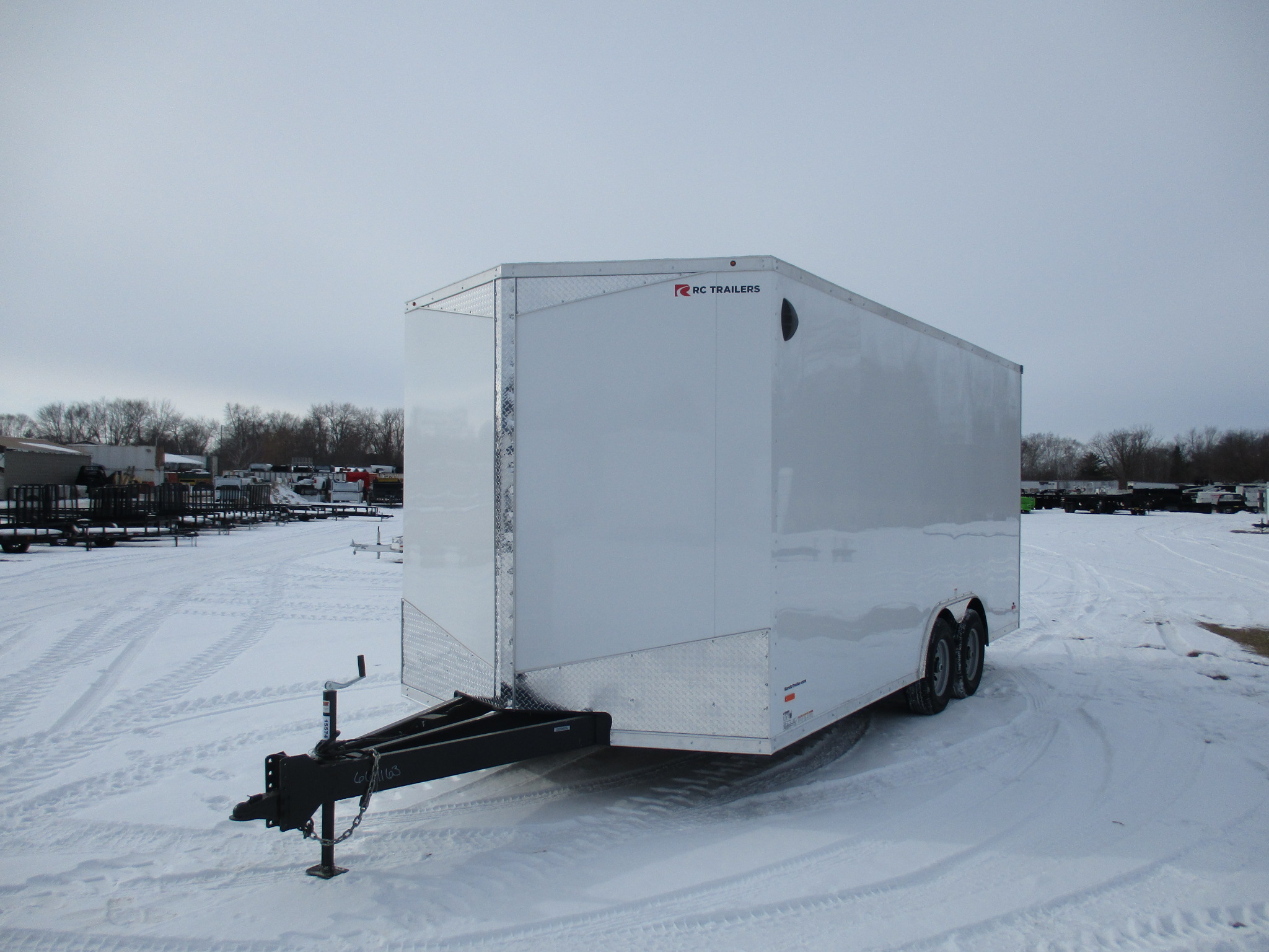 2021 RC Trailers 8.5x18' Enclosed Cargo RDLX 8.5X18TA3 :: Rondo