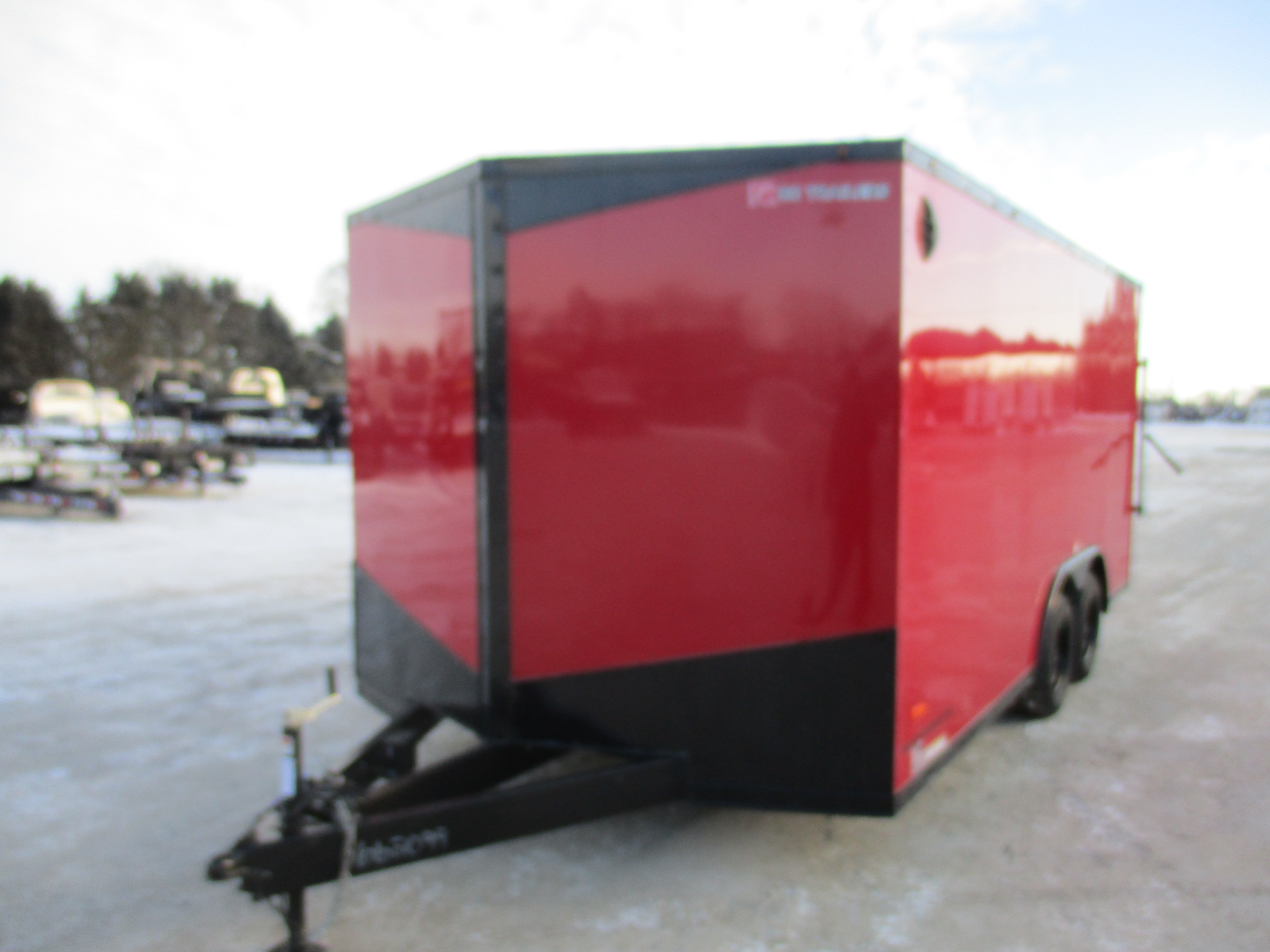 2021 RC Trailers 8.5x16  Enclosed Cargo RDLX 8.5X16TA2