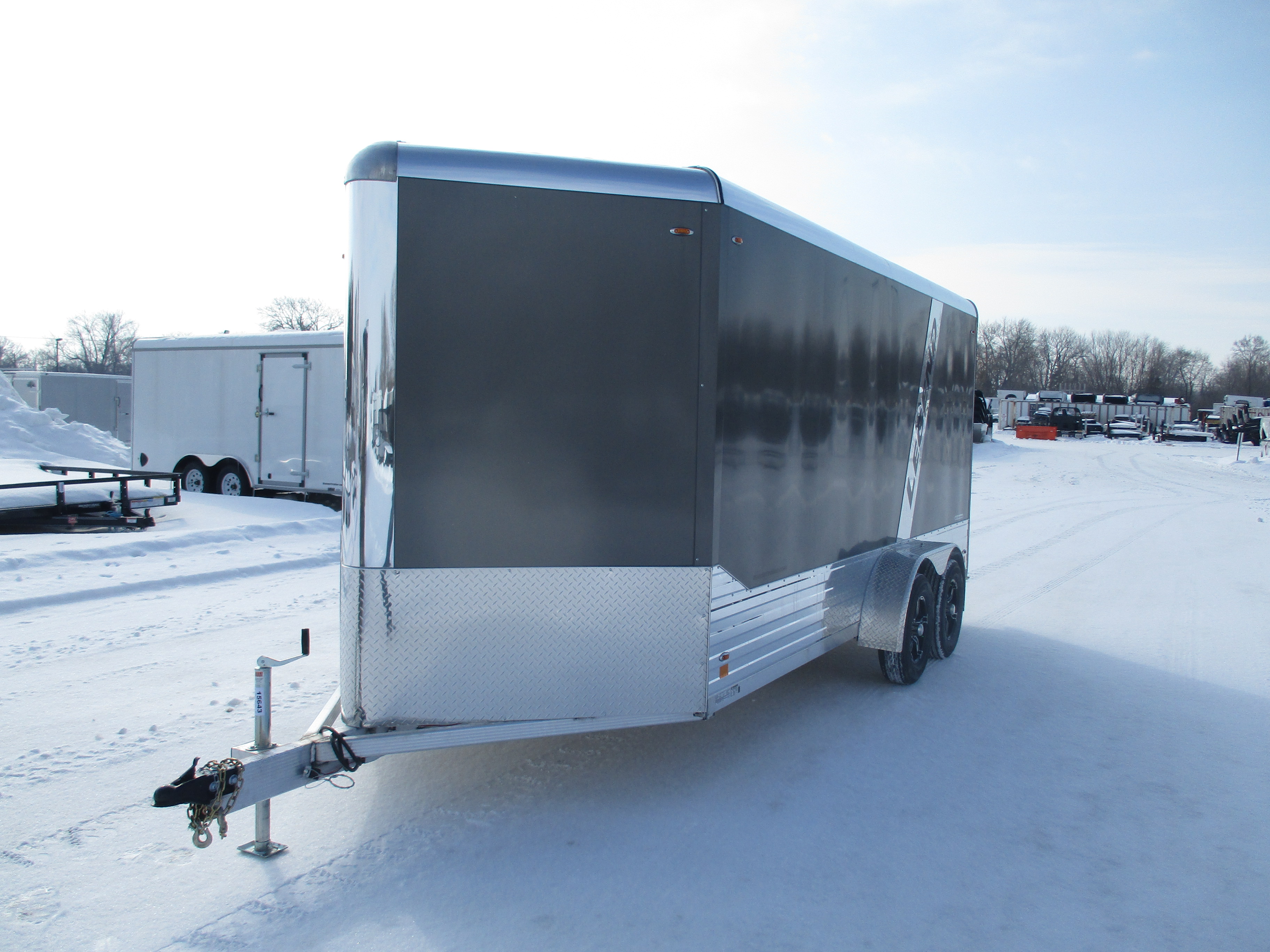 2021 Legend 7x19' Enclosed Cargo 7X19DVNTA35 :: Rondo Trailer