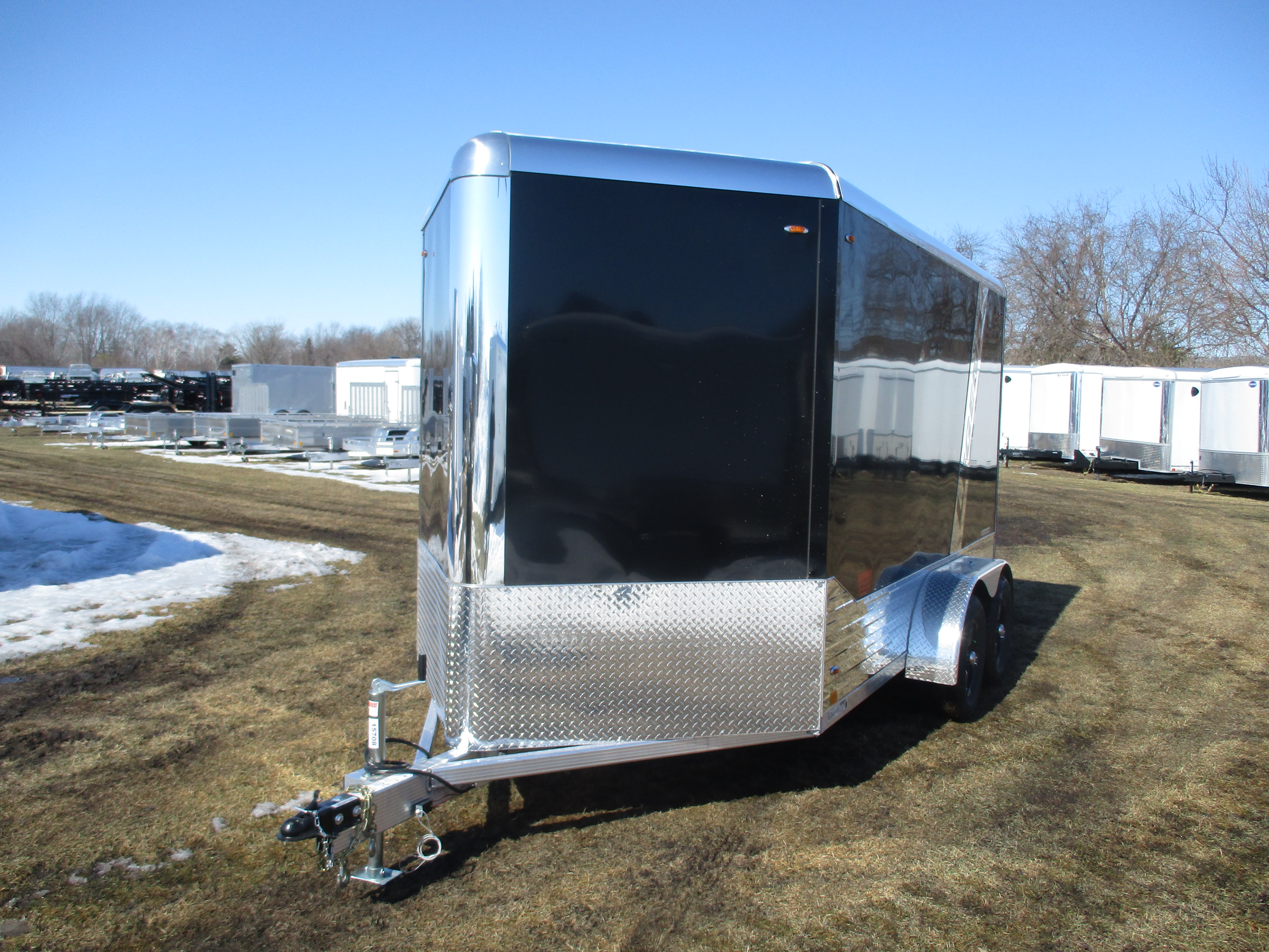 2021 Legend 7x15' Enclosed Cargo 7X15DVNTA35 :: Rondo Trailer