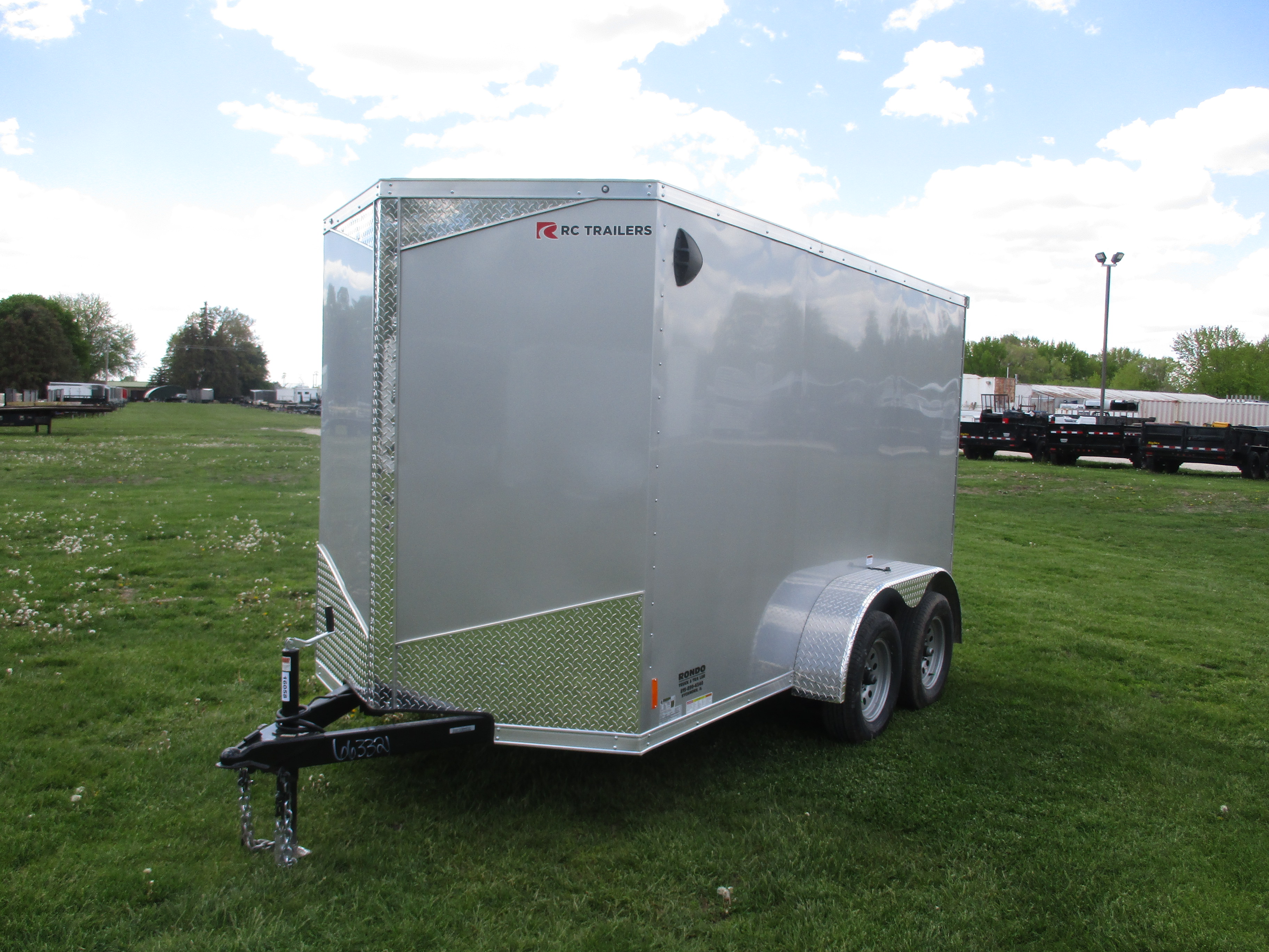 2021 RC Trailers 6x12  Enclosed Cargo RDLX 6X12TA2