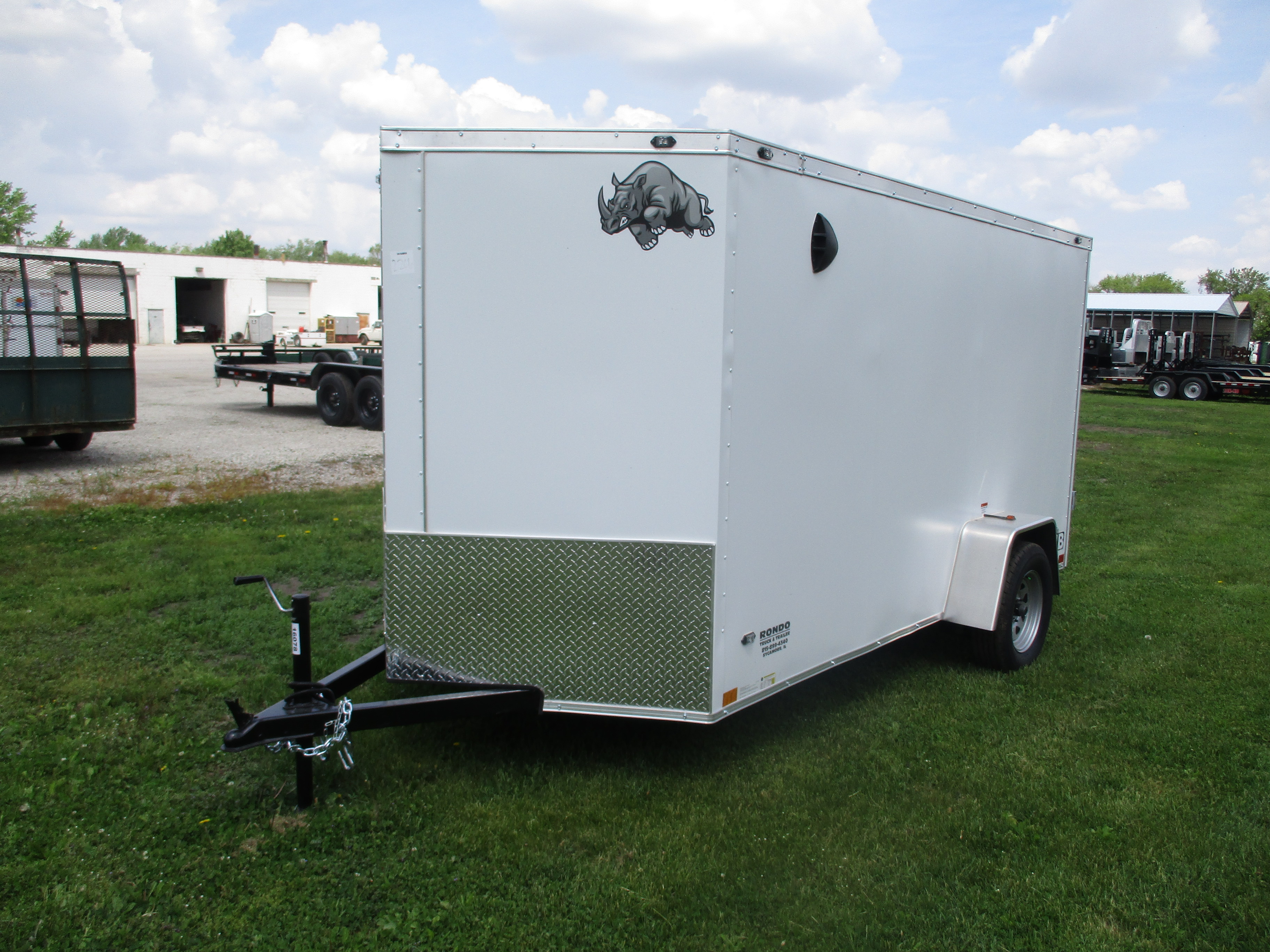 2021 Rhino 6x12  Enclosed Cargo CUB 6X12SA