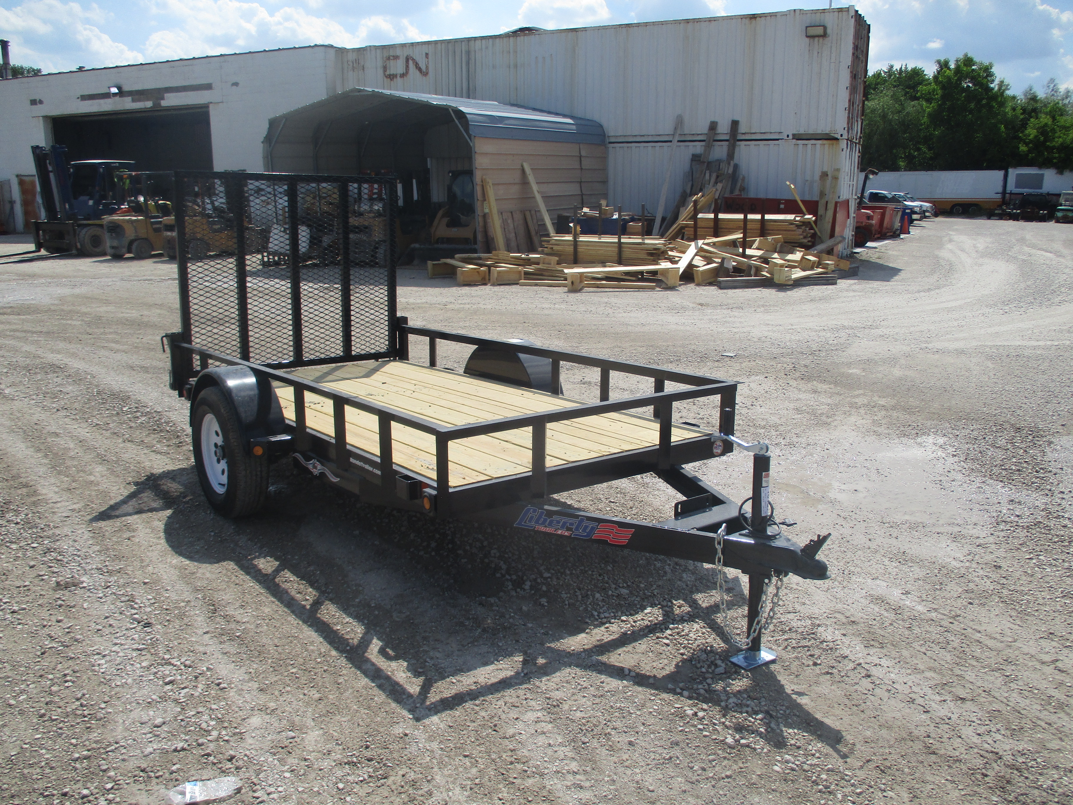 2021 Liberty 60x10  Single Axle Utility LU3K60X10C4
