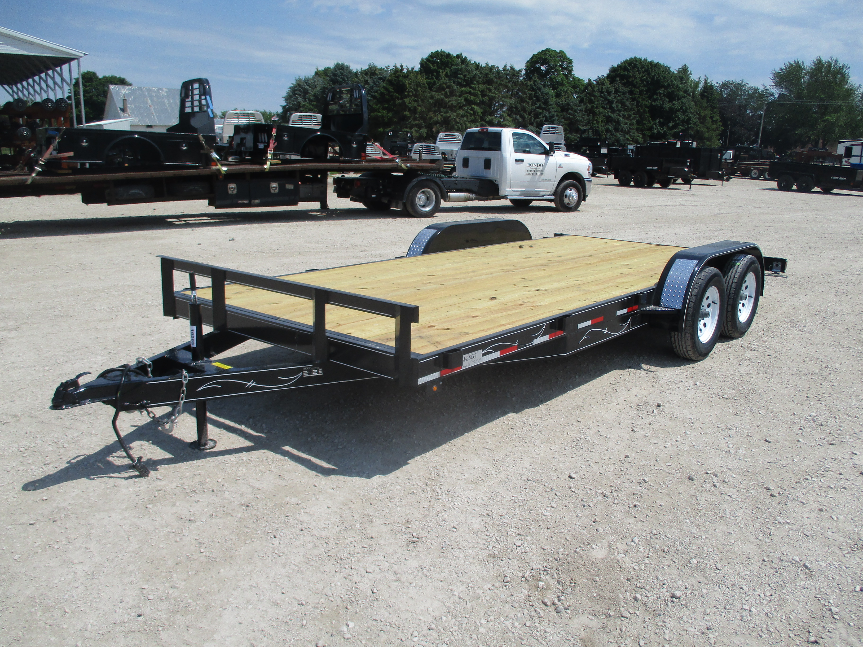 2021 Wesco 82x18 Car Hauler
