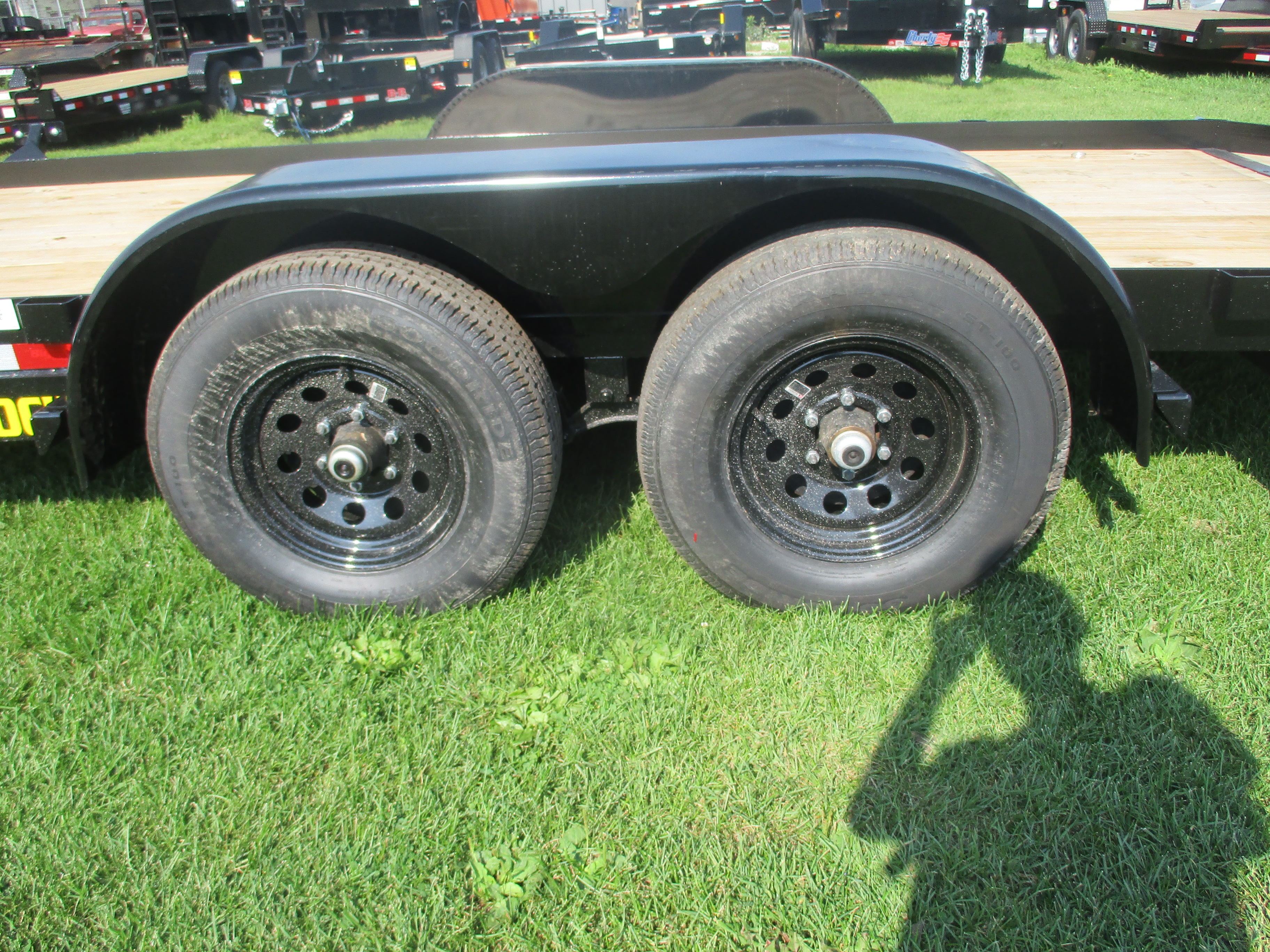 2022 Big Tex 83x20' Equipment 10CH-20BKDT :: Rondo Trailer