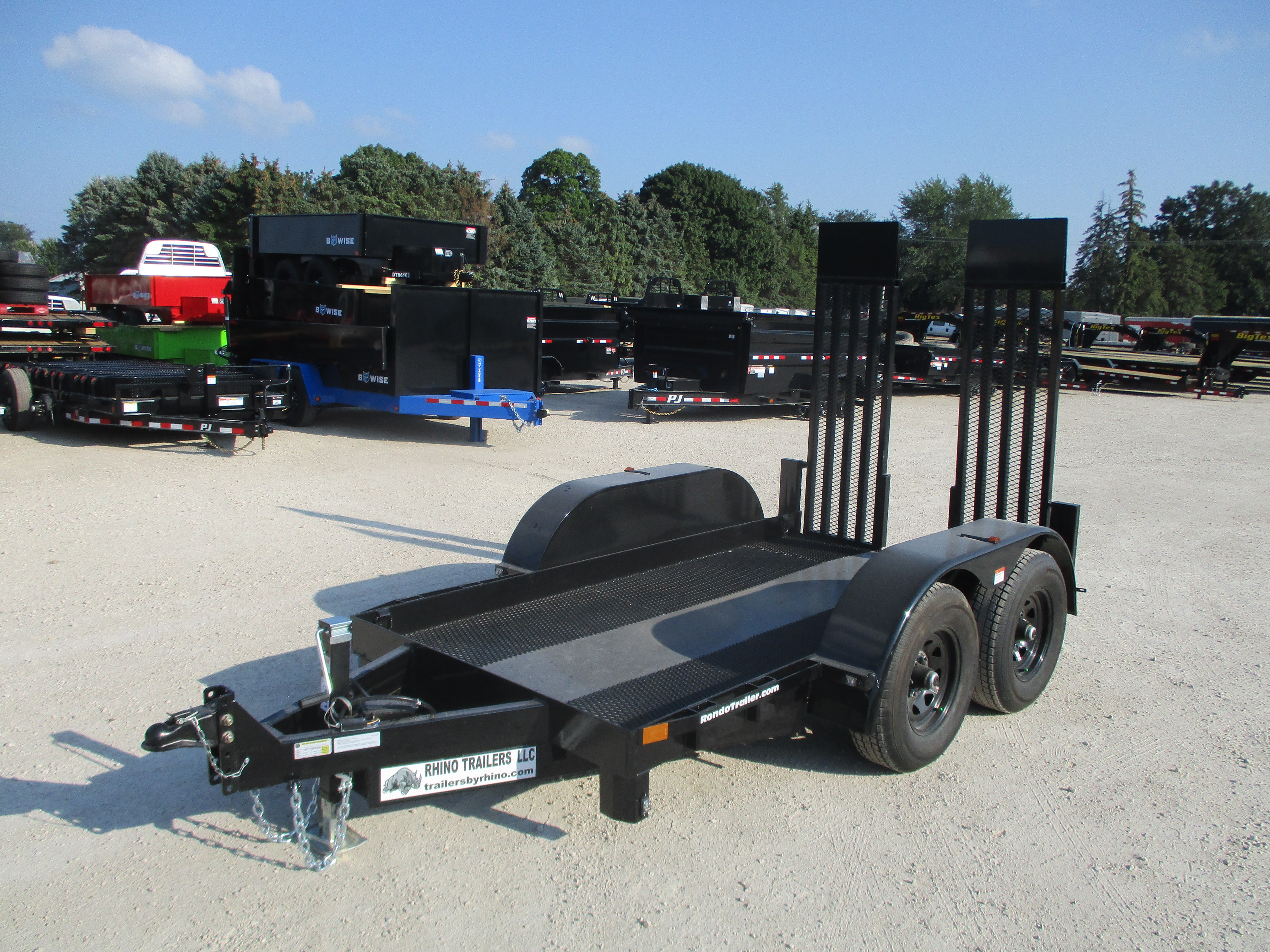 DAISHIN ラジコン BUFFALO TRAILER 1/30 2021 Rhino 60x10' Equipment SCISSOR LIFT 5X10TA3 :: Rondo Trailer