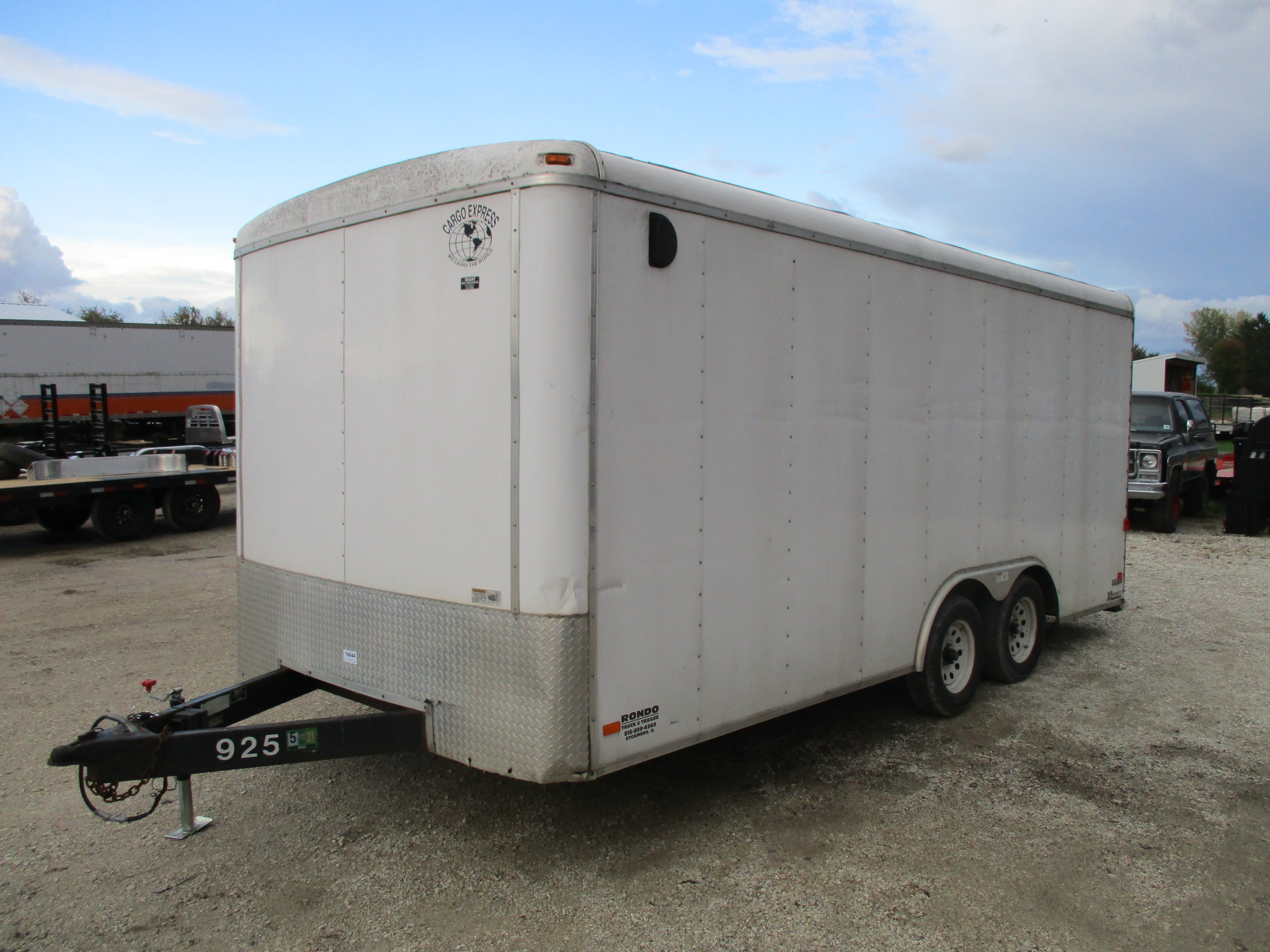 2005 Cargo Express 8.5x18  Enclosed Car Hauler 