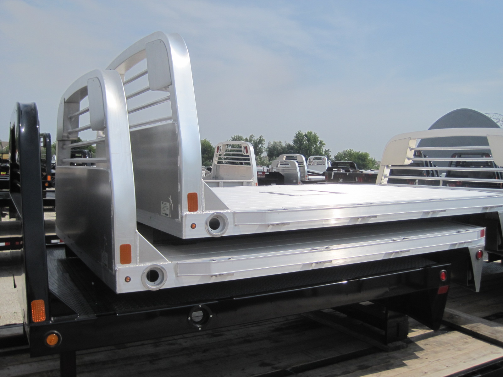 NEW CM 8.5 x 84 ALRD Flatbed Truck Bed