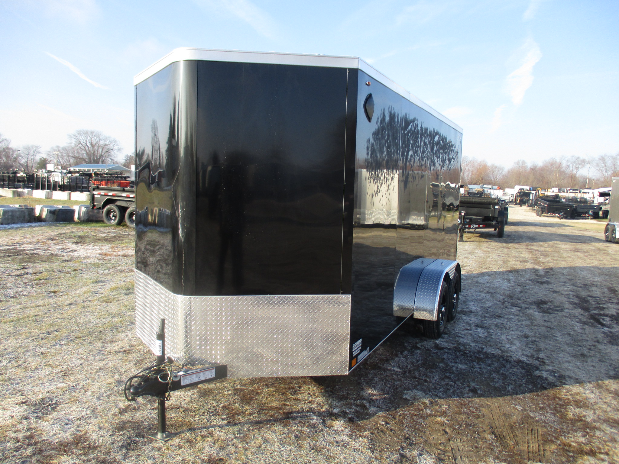 2022 Legend 7x16' Enclosed Cargo 7X18STVTA35 :: Rondo Trailer