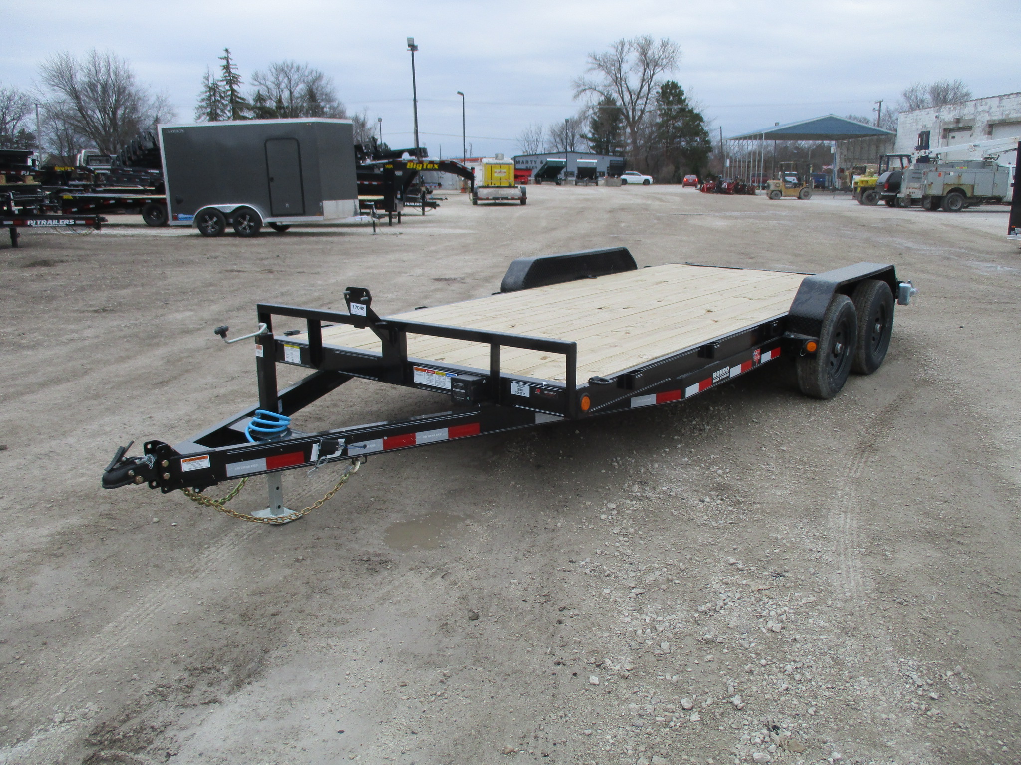 2022 PJ Trailer 83x18 CE Car Hauler CEJ1852ESNK