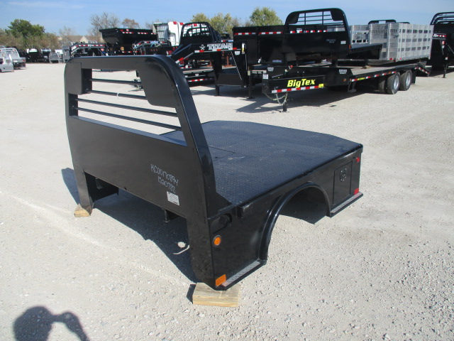 AS IS CM 7 x 84 SK Flatbed Truck Bed