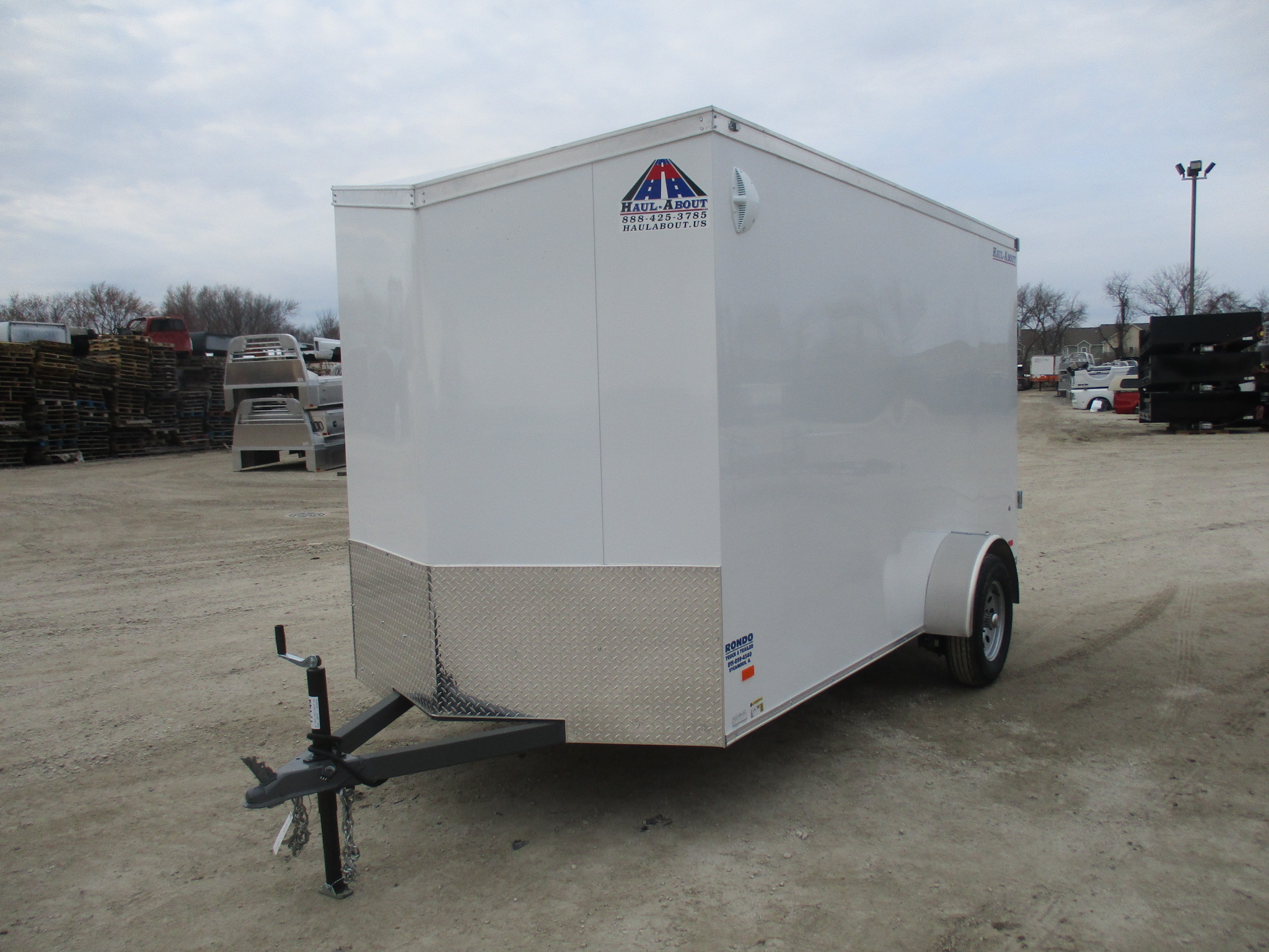 2022 Haul-About 6x12  Enclosed Cargo PAN612SA