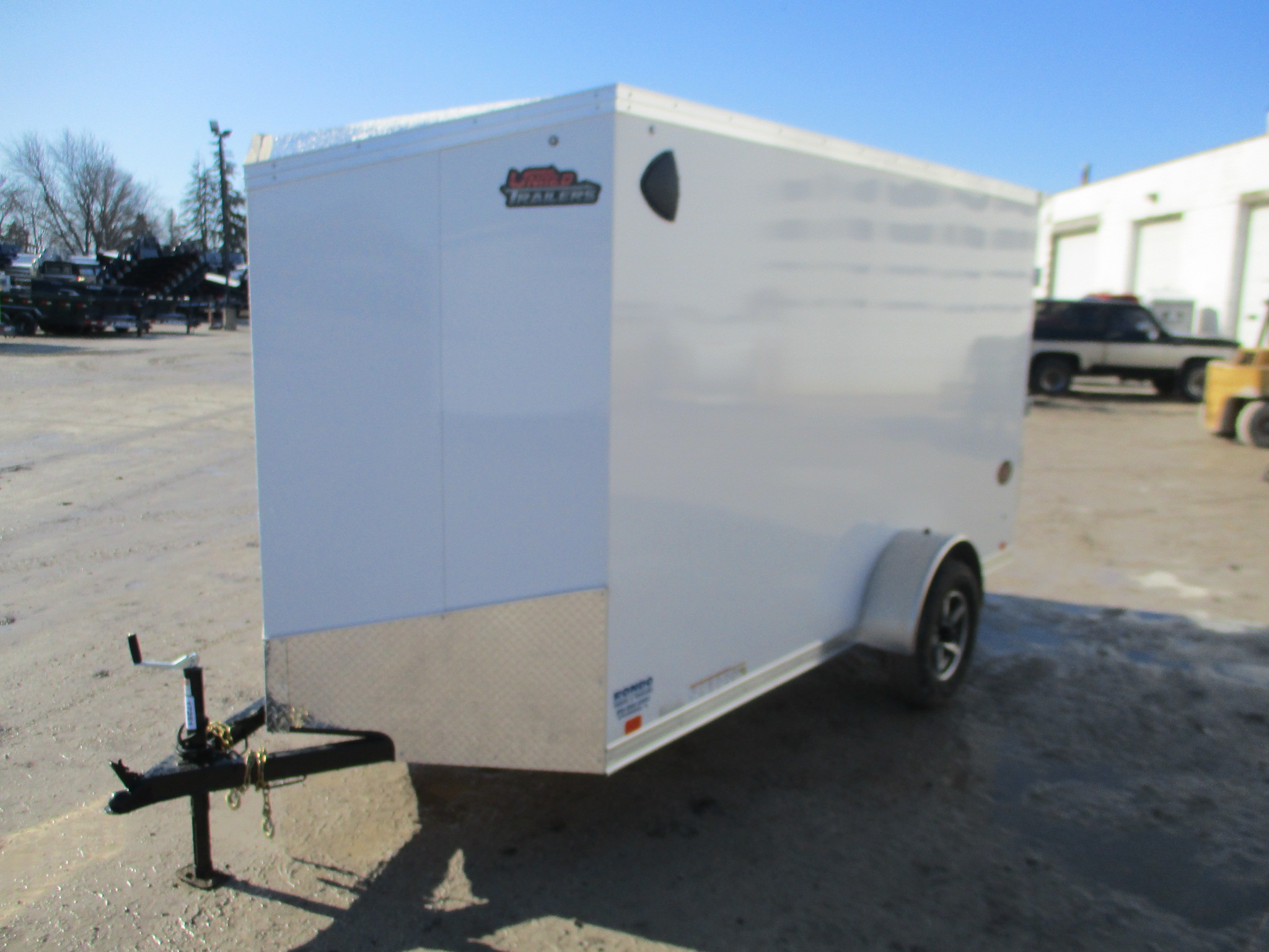 2022 United 6x12  Enclosed Cargo WJ-612SA30-M