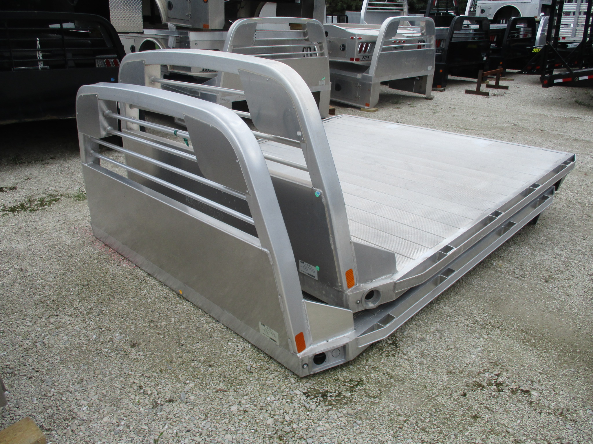 AS IS CM 8.5 x 97 RS Flatbed Truck Bed